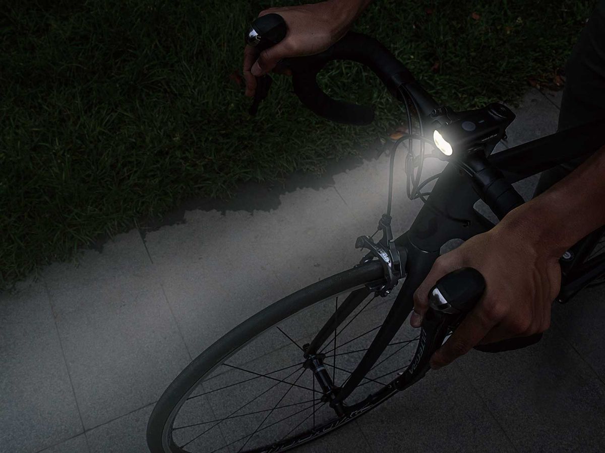 Topeak High - Performance Front Bike Lighting Headlux with 450 Lumens Brightness
