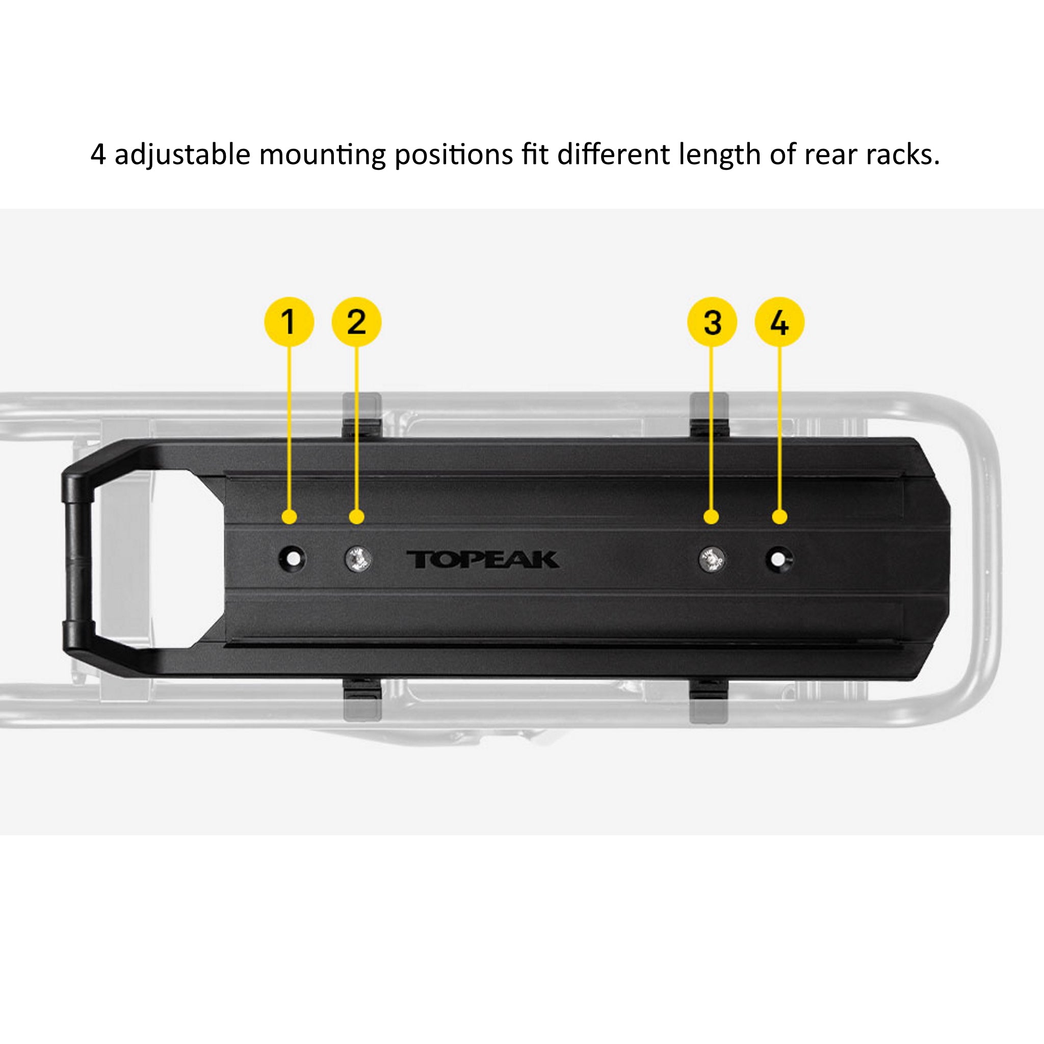 Topeak Omni Quicktrack MTX Adapter for Standard Rear Racks