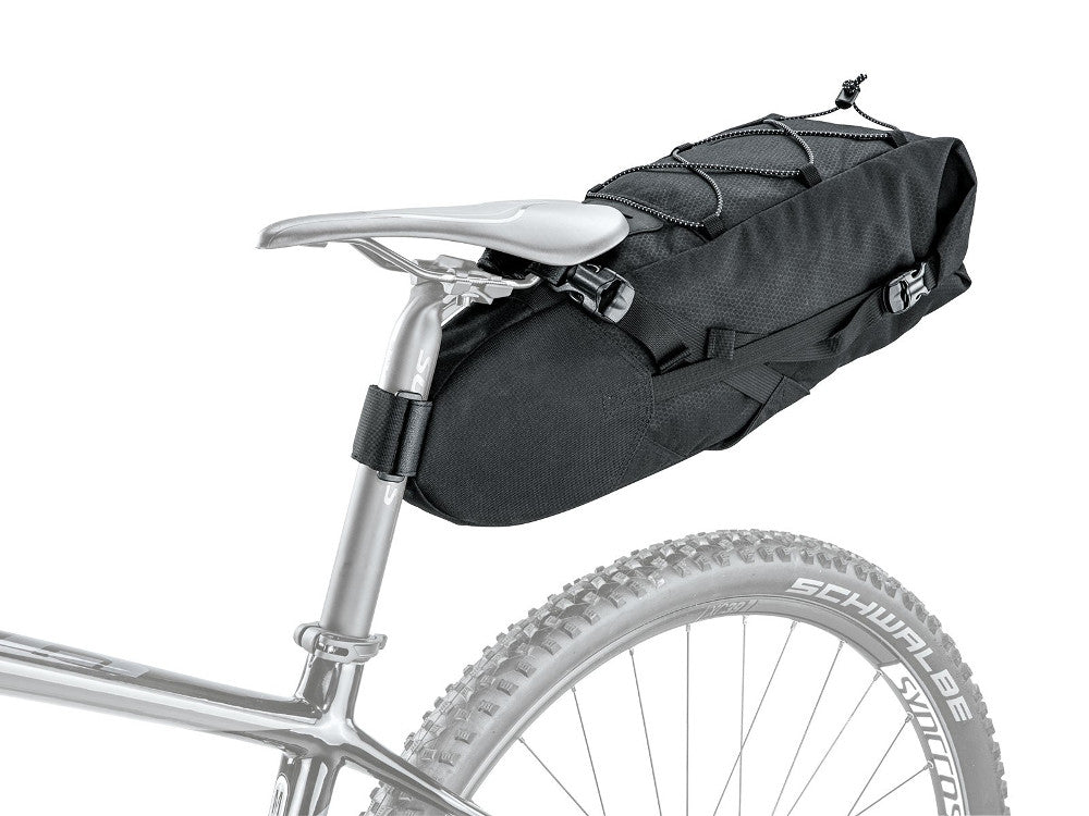 Topeak 6L High - Capacity BackLoader Seatpost Bicycle Bag for Bikepackers