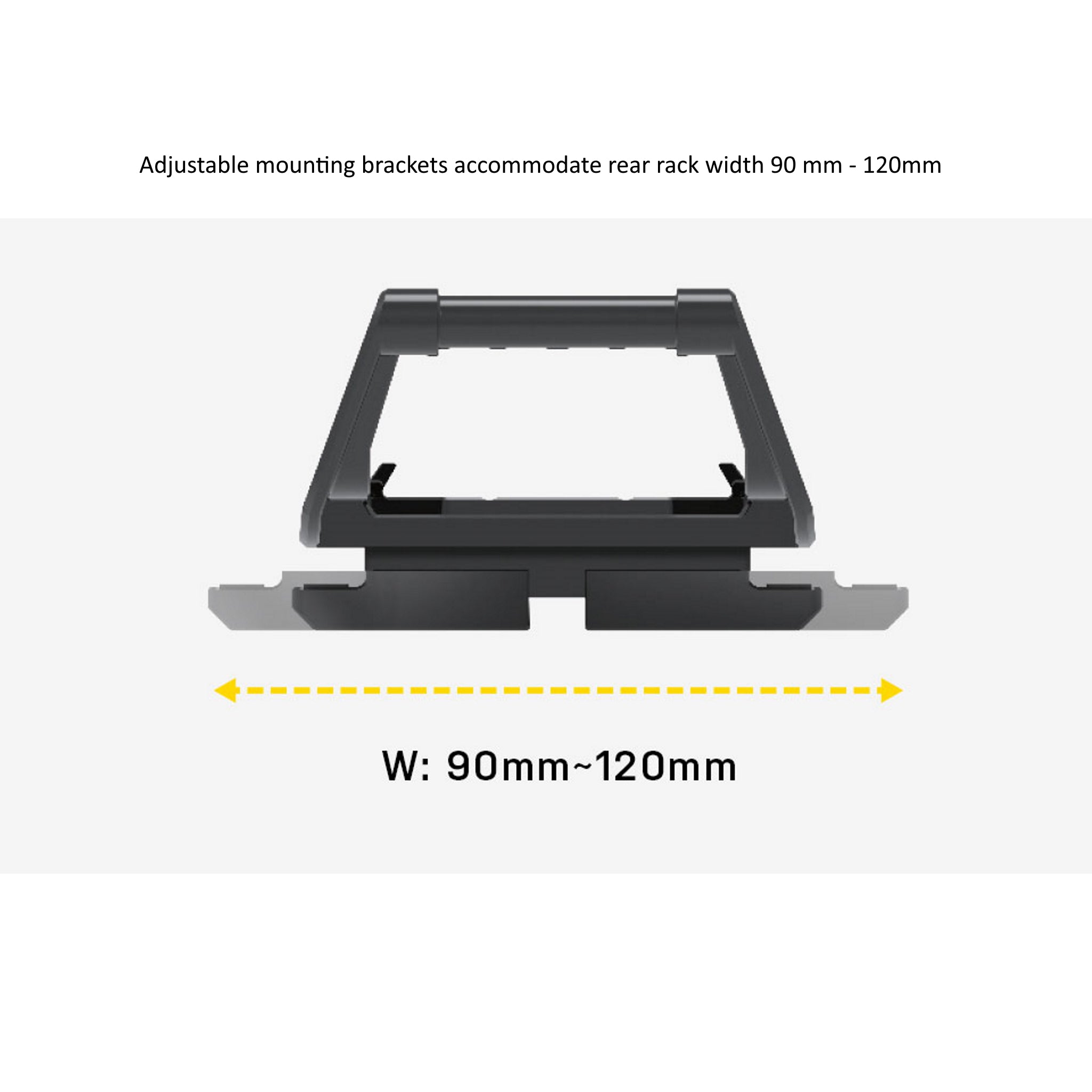 Topeak Omni Quicktrack MTX Adapter for Standard Rear Racks