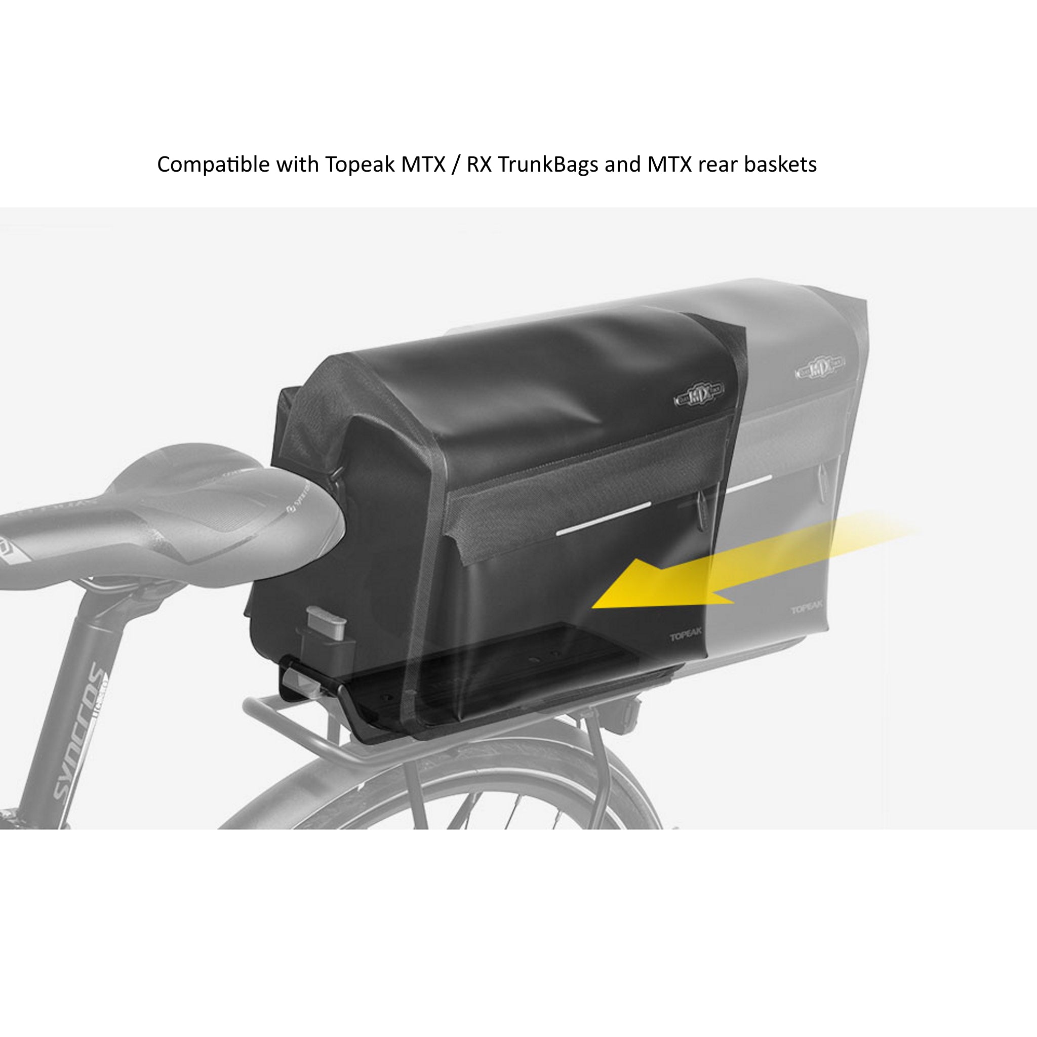 Topeak Omni Quicktrack MTX Adapter for Standard Rear Racks