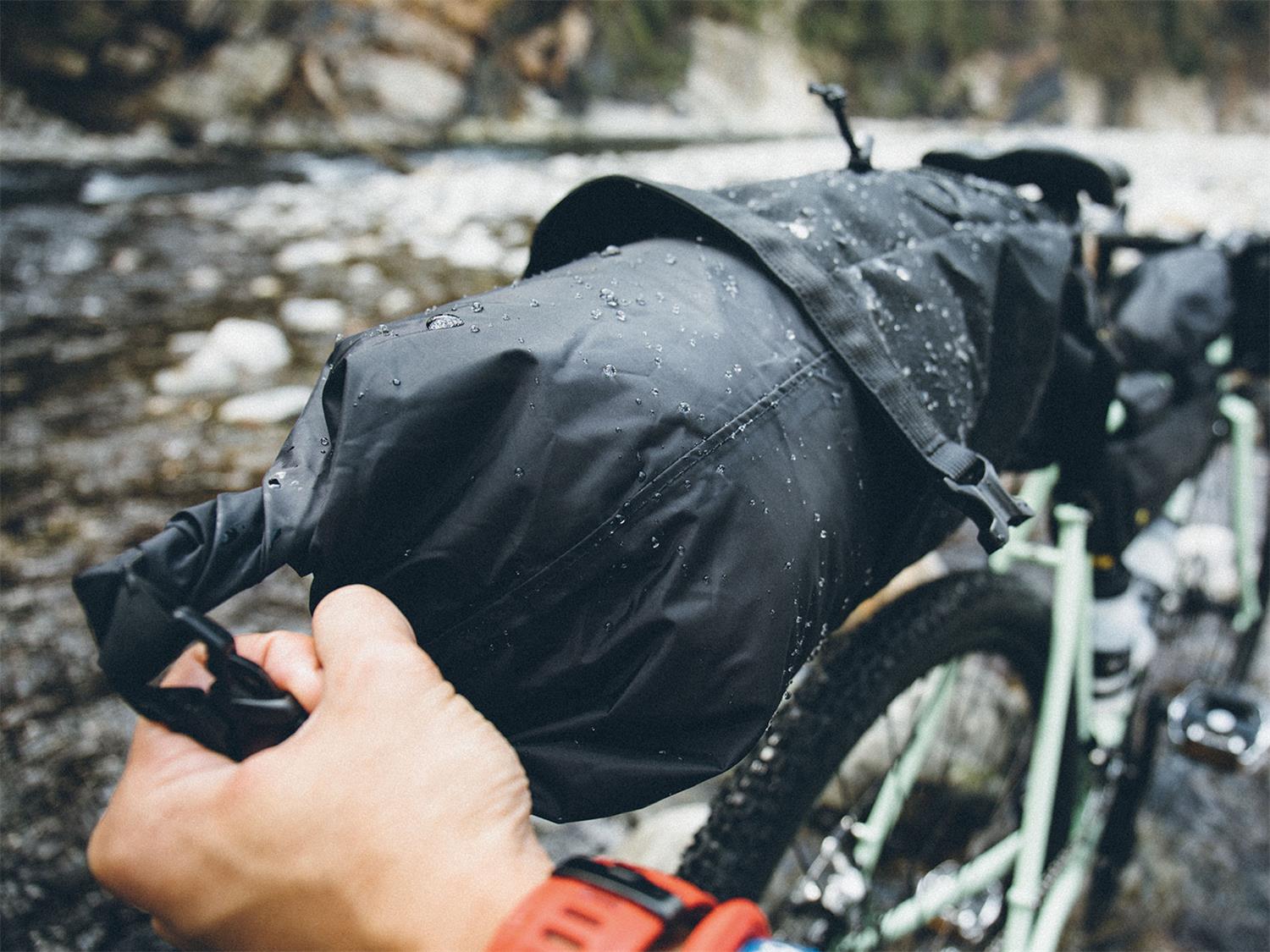 Topeak 6L High - Capacity BackLoader Seatpost Bicycle Bag for Bikepackers