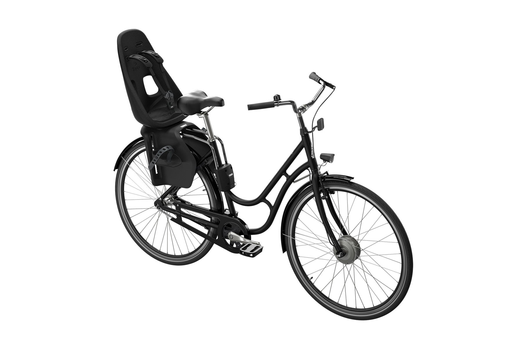 Thule Yepp Nexxt Maxi Lightweight Rear Frame - Mounted Child Bike Seat