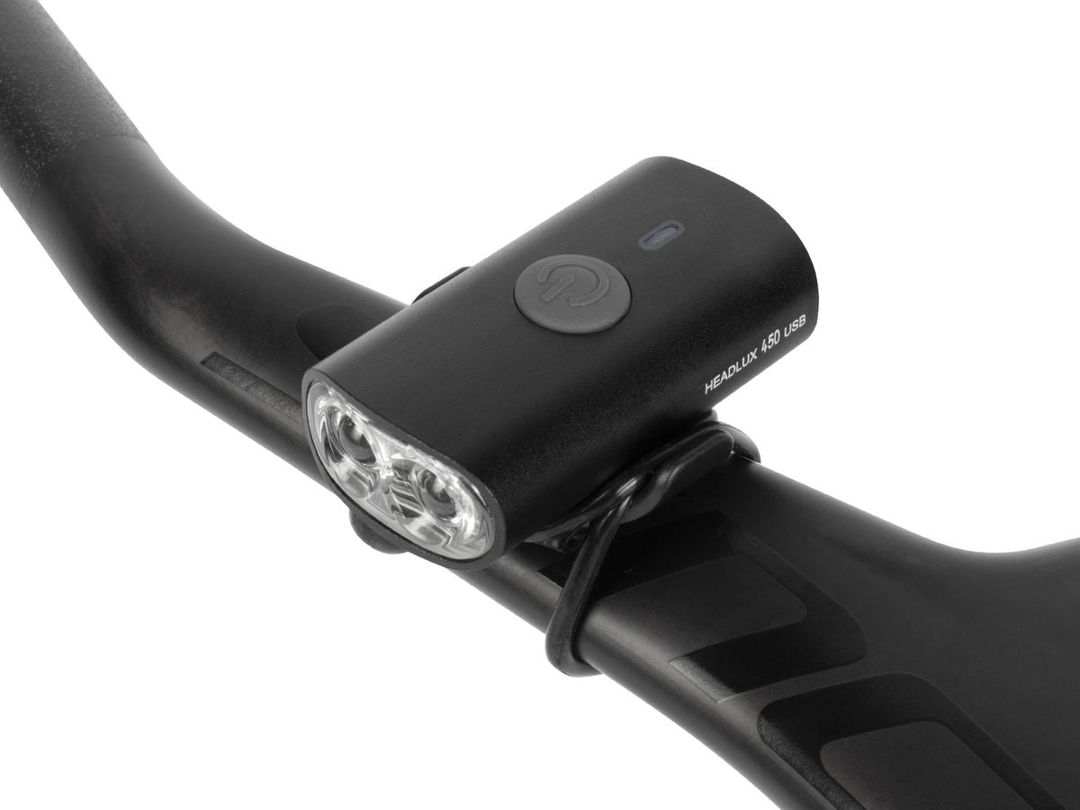 Topeak High - Performance Front Bike Lighting Headlux with 450 Lumens Brightness