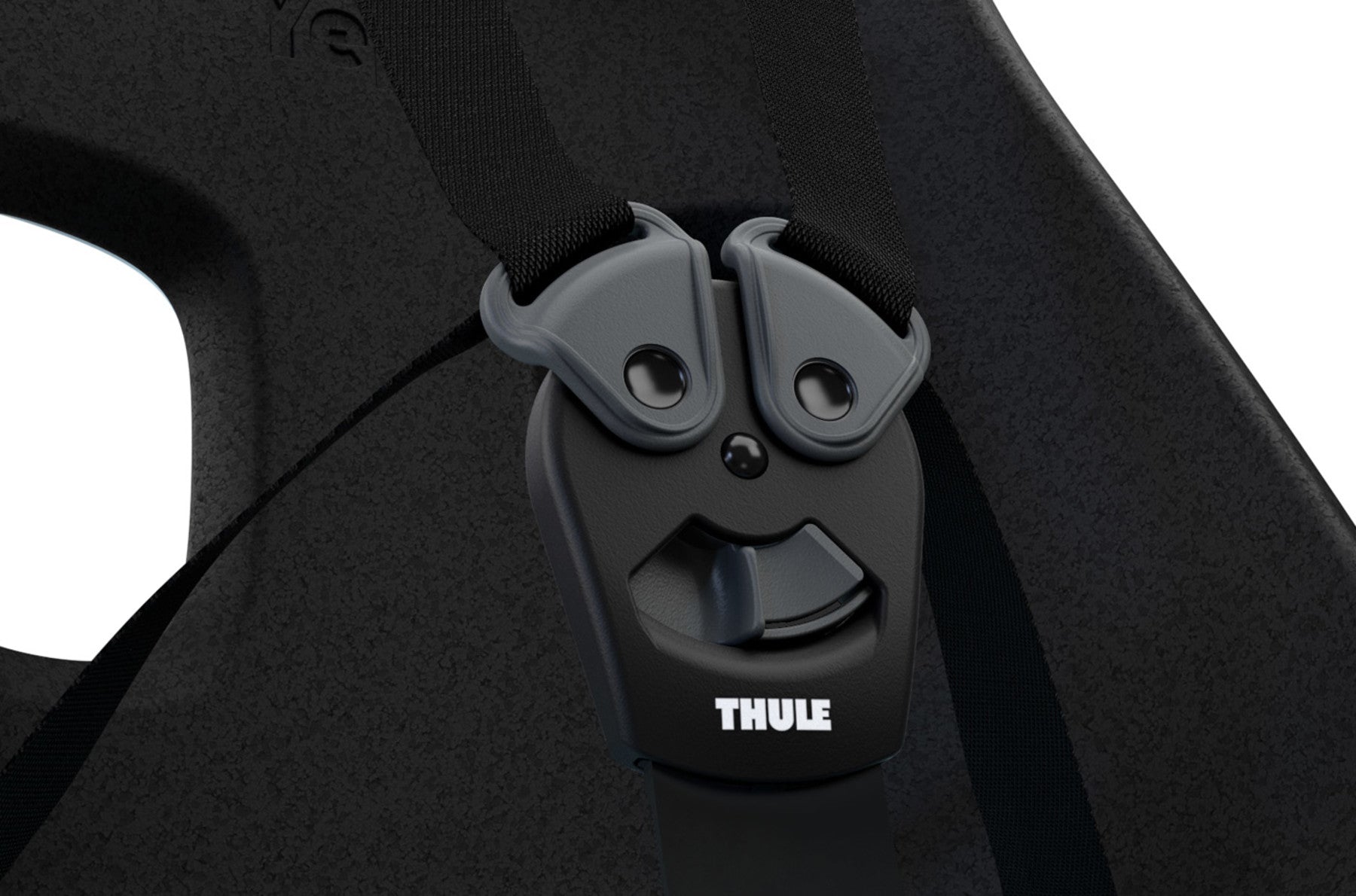 Thule Yepp Nexxt Maxi Lightweight Rear Frame - Mounted Child Bike Seat