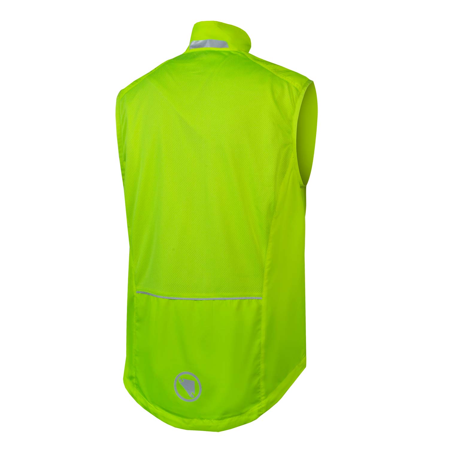 Endura High - Visibility Yellow Hummvee Cycling Gilet for Enhanced Riding Experience