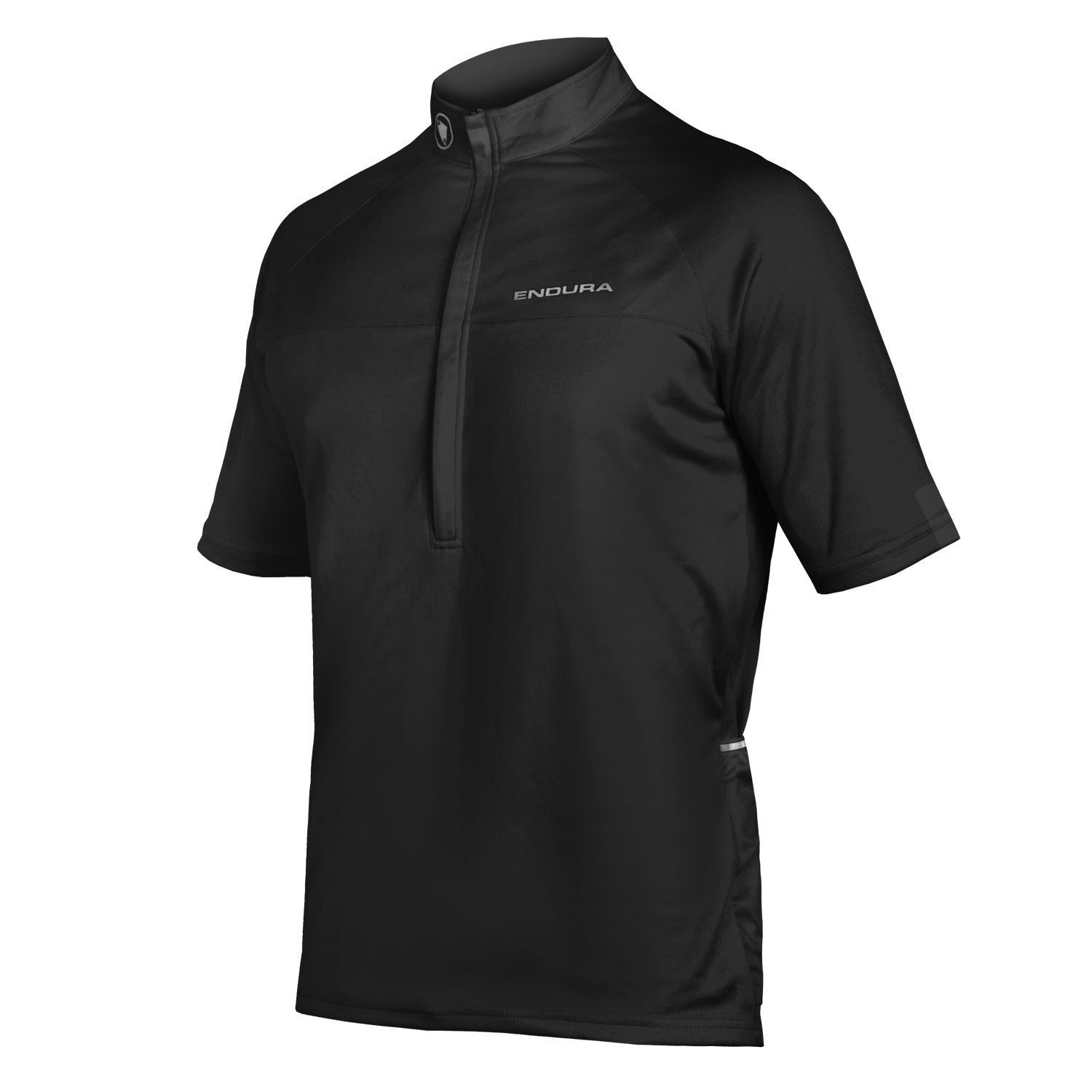 Endura Men's Stylish Black Xtract II Short Sleeve Cycling Jersey