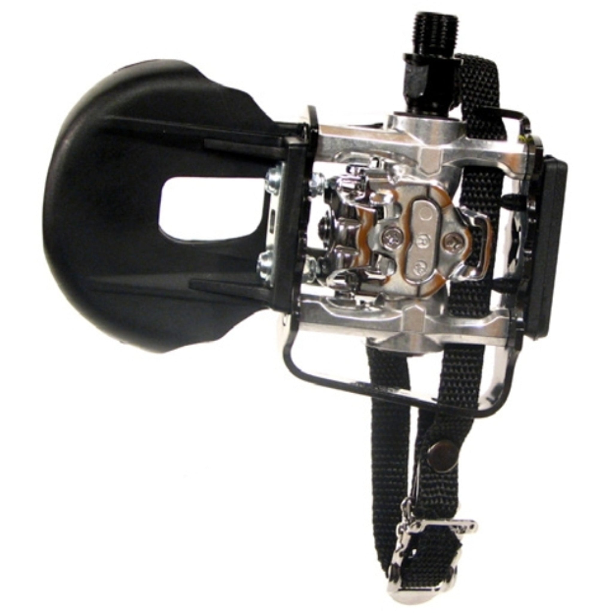 Versatile VP Single-Sided Clipless Pedals with Straps for Cyclists