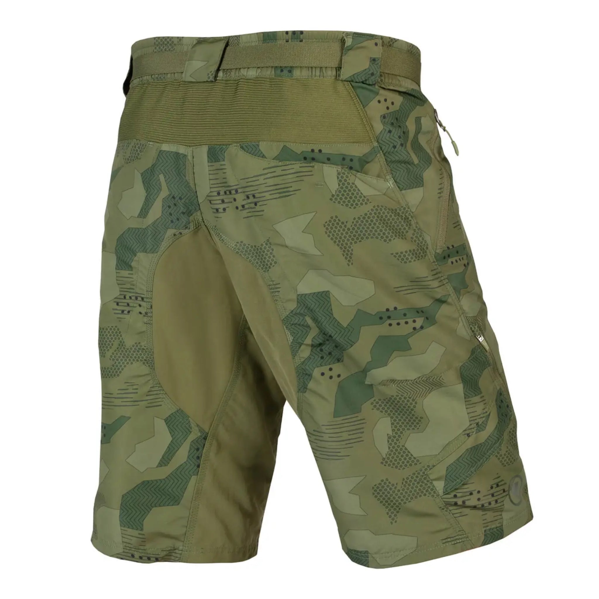Endura Olive Camo Hummvee Short II with Detachable Liner