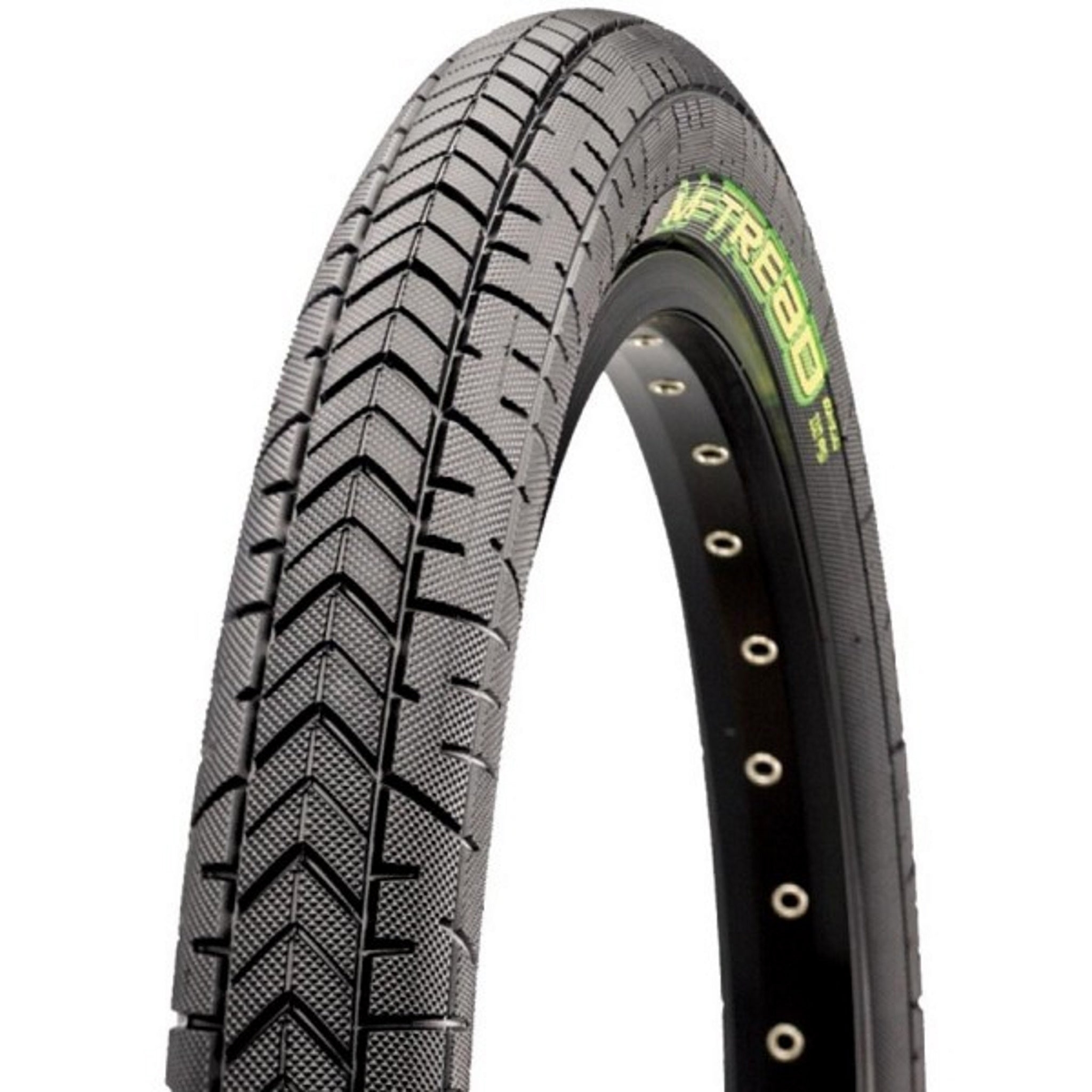 Maxxis High-Pressure M-Tread Bicycle Tire for BMX and Street Use, 20 x 2.10, 110 PSI