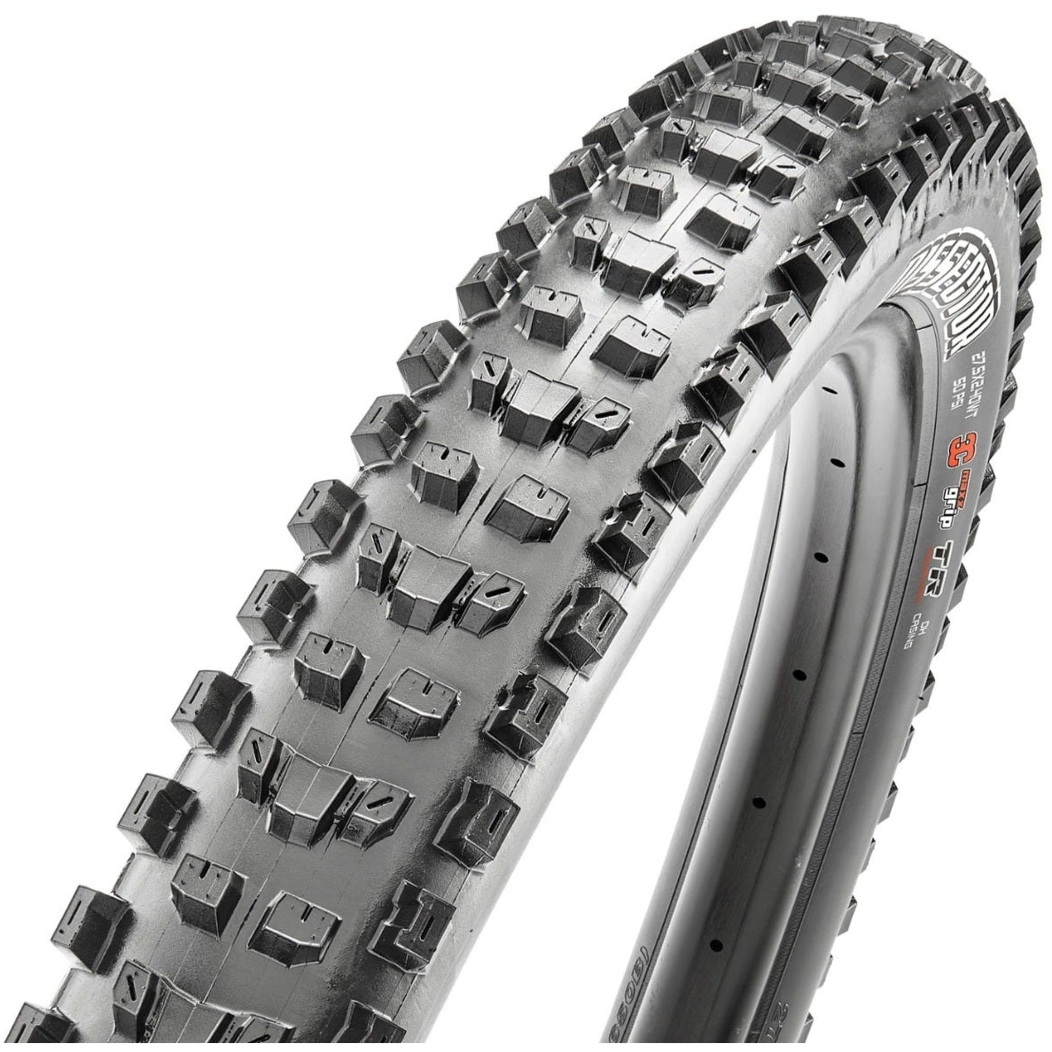 Maxxis Dissector Foldable Mountain Bike (MTB) Tire with 3C TERRA EXO TR Technology, 29 x 2.60 Size for High - Performance Riding