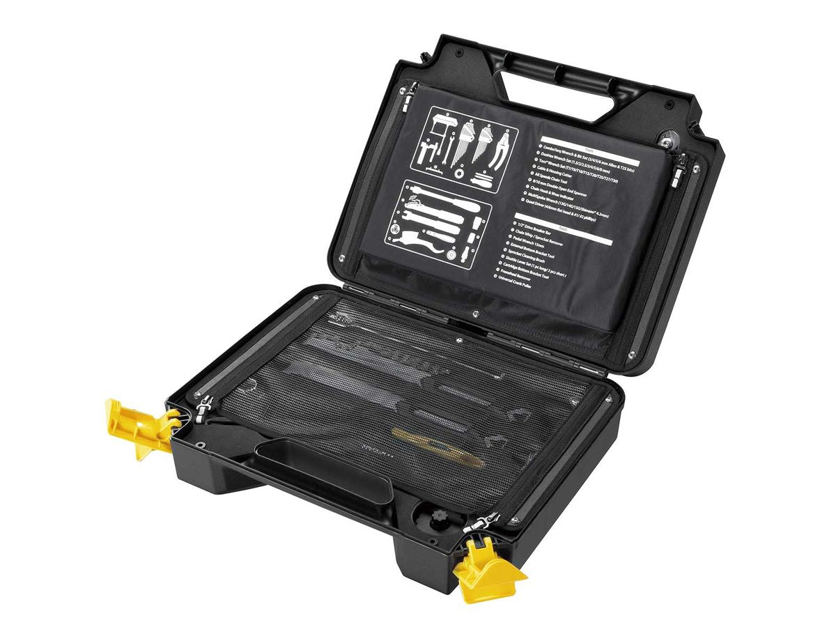 Topeak Professional Bike Tool Set - Prepbox 36 for Shop Work, Events, and Home Bike Maintenance