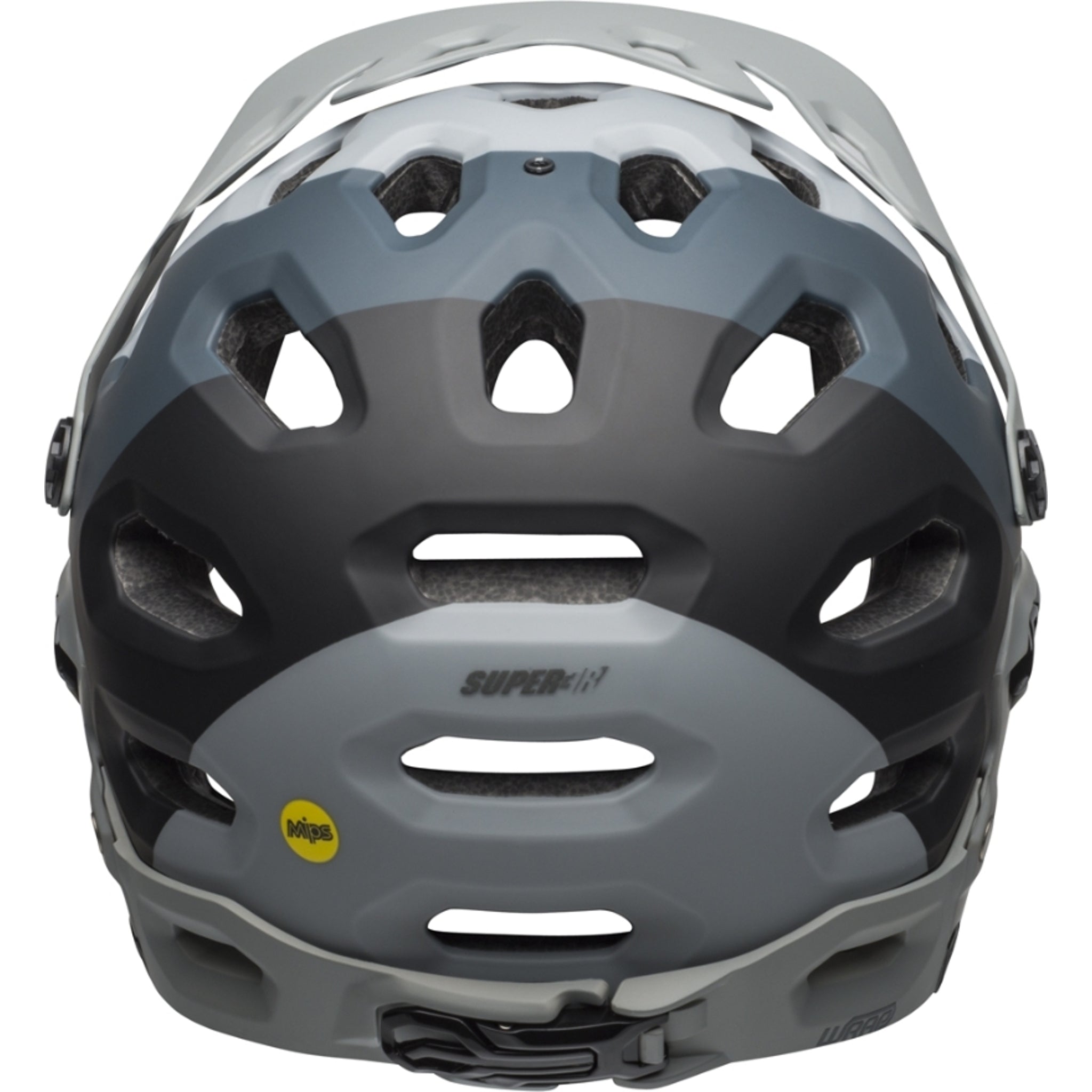 Bell Super 3R Mips Matte Dark Grey/Gunmetal All - Mountain Cycling Helmet