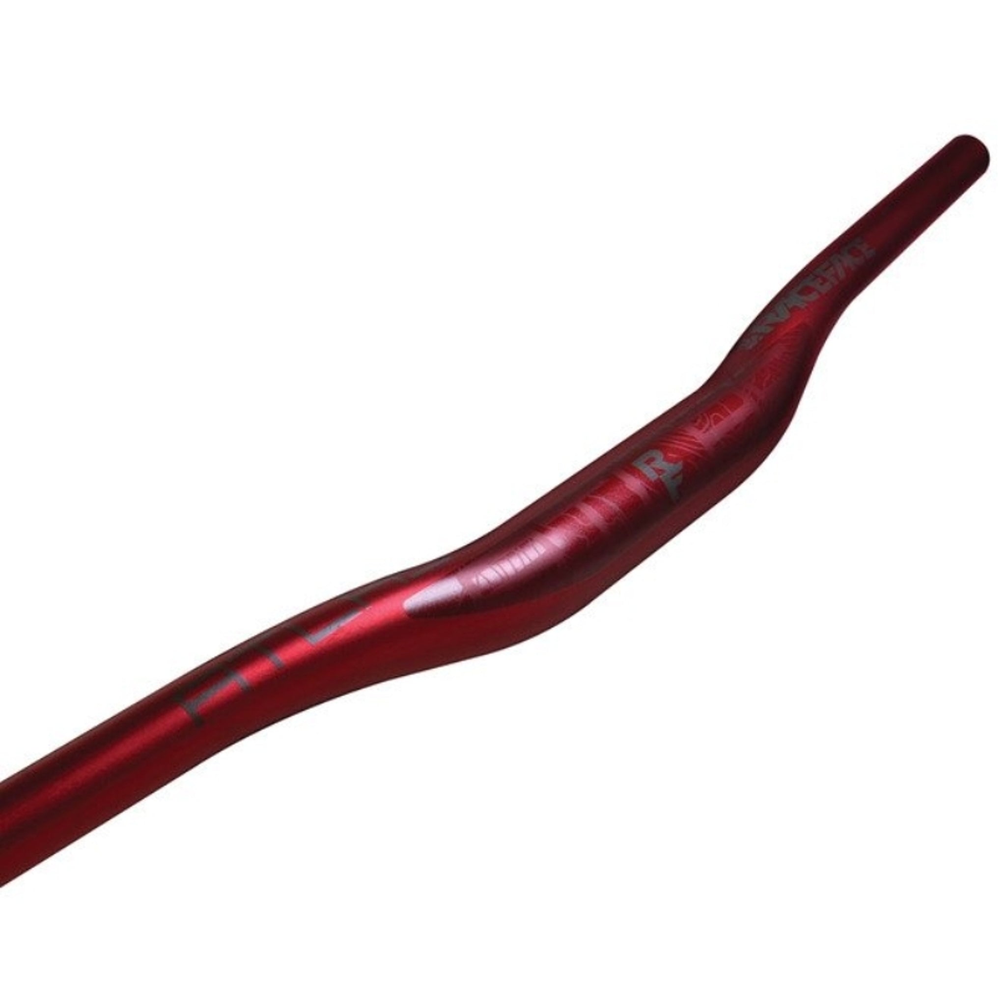 Red Race Face Atlas 35 Handlebar - 20mm Rise, 820mm Width for Custom Fit