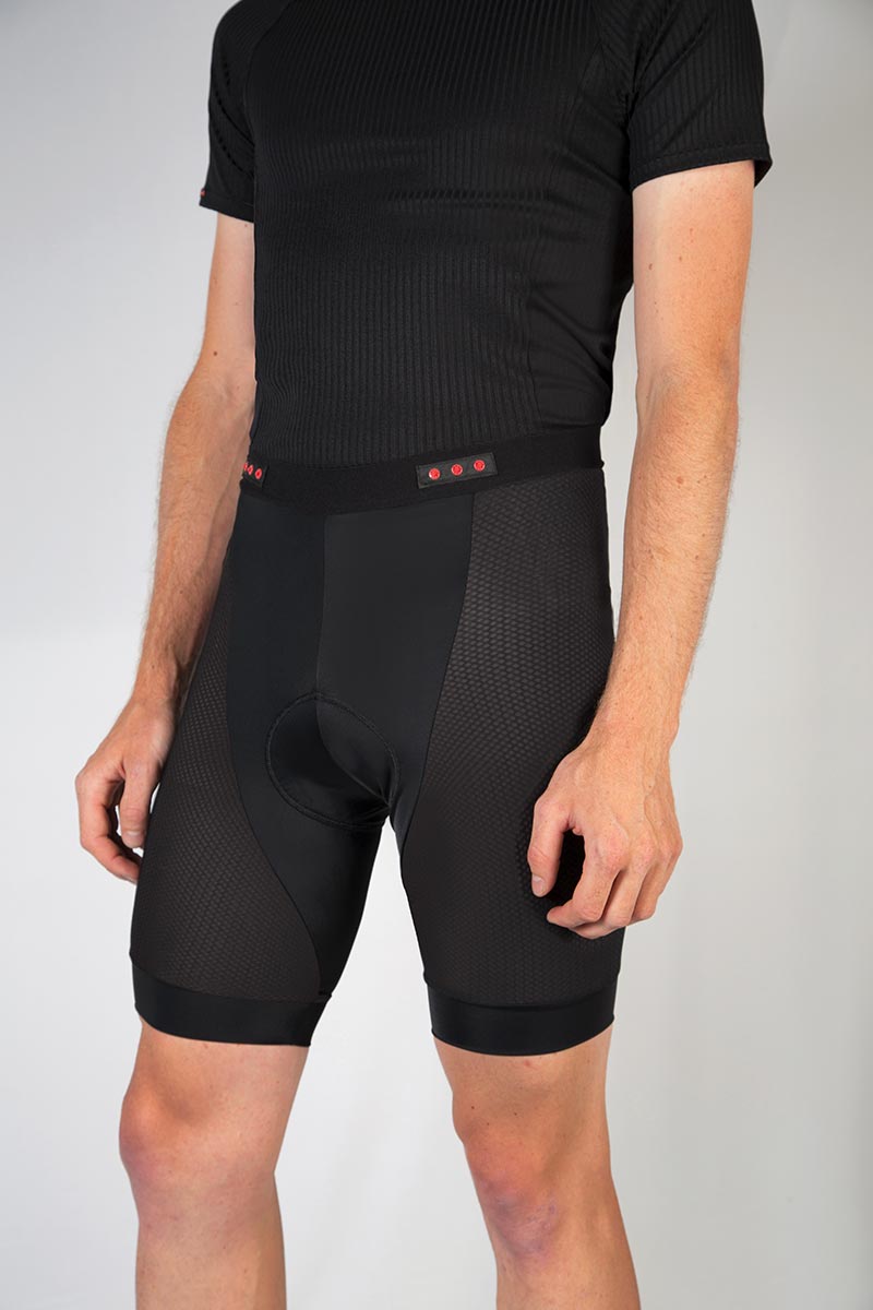 Endura Men's Black SingleTrack Lightweight Liner Shorts for Enhanced Comfort
