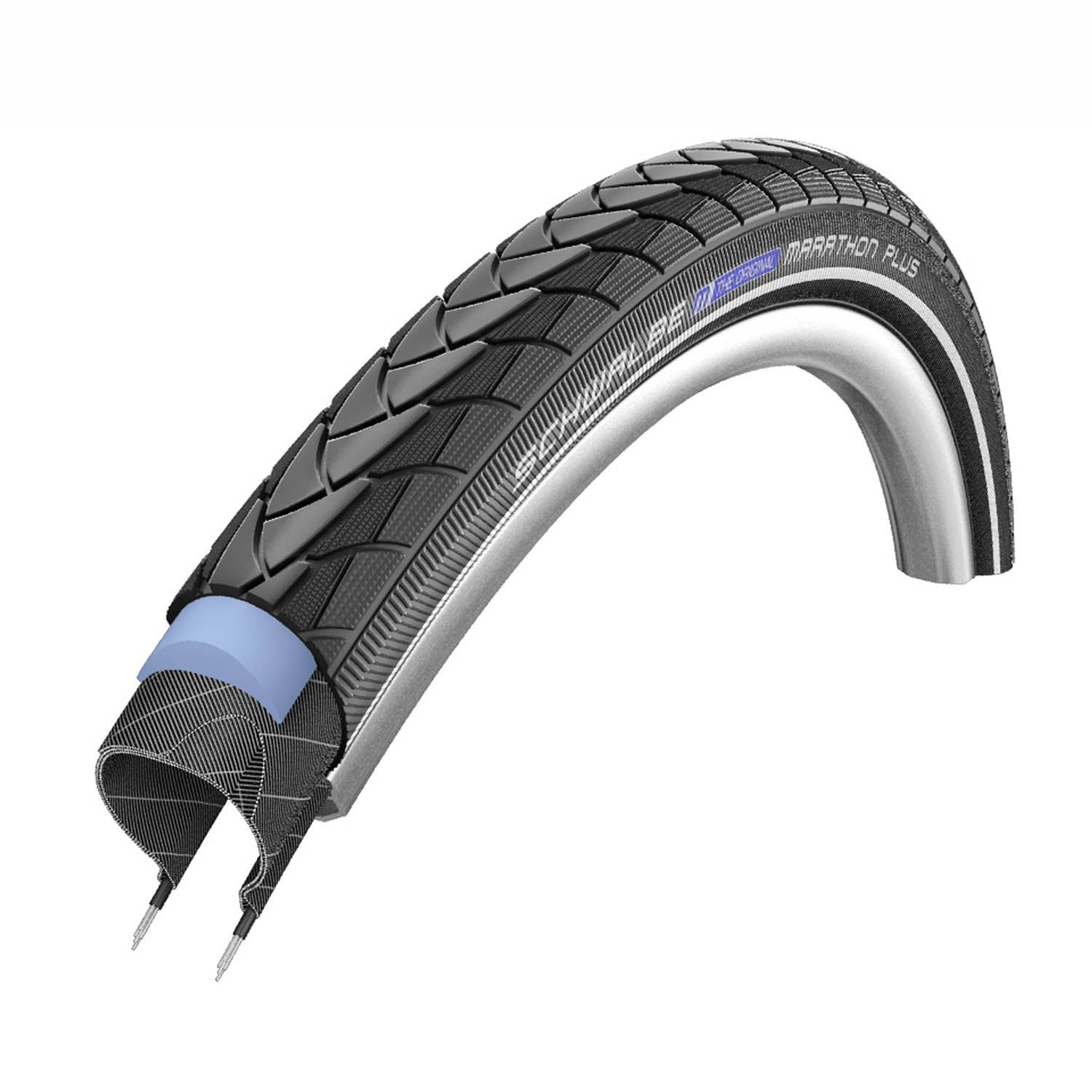 Schwalbe 26 x 2.0 Marathon Plus Pneumatic Bicycle Tyre - The Best Seller