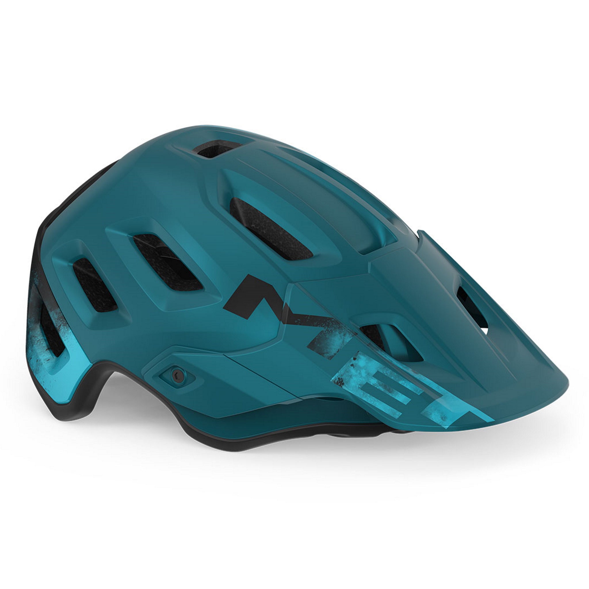 MET Roam MIPS Mountain Bike Helmet in Stunning Petrol Blue