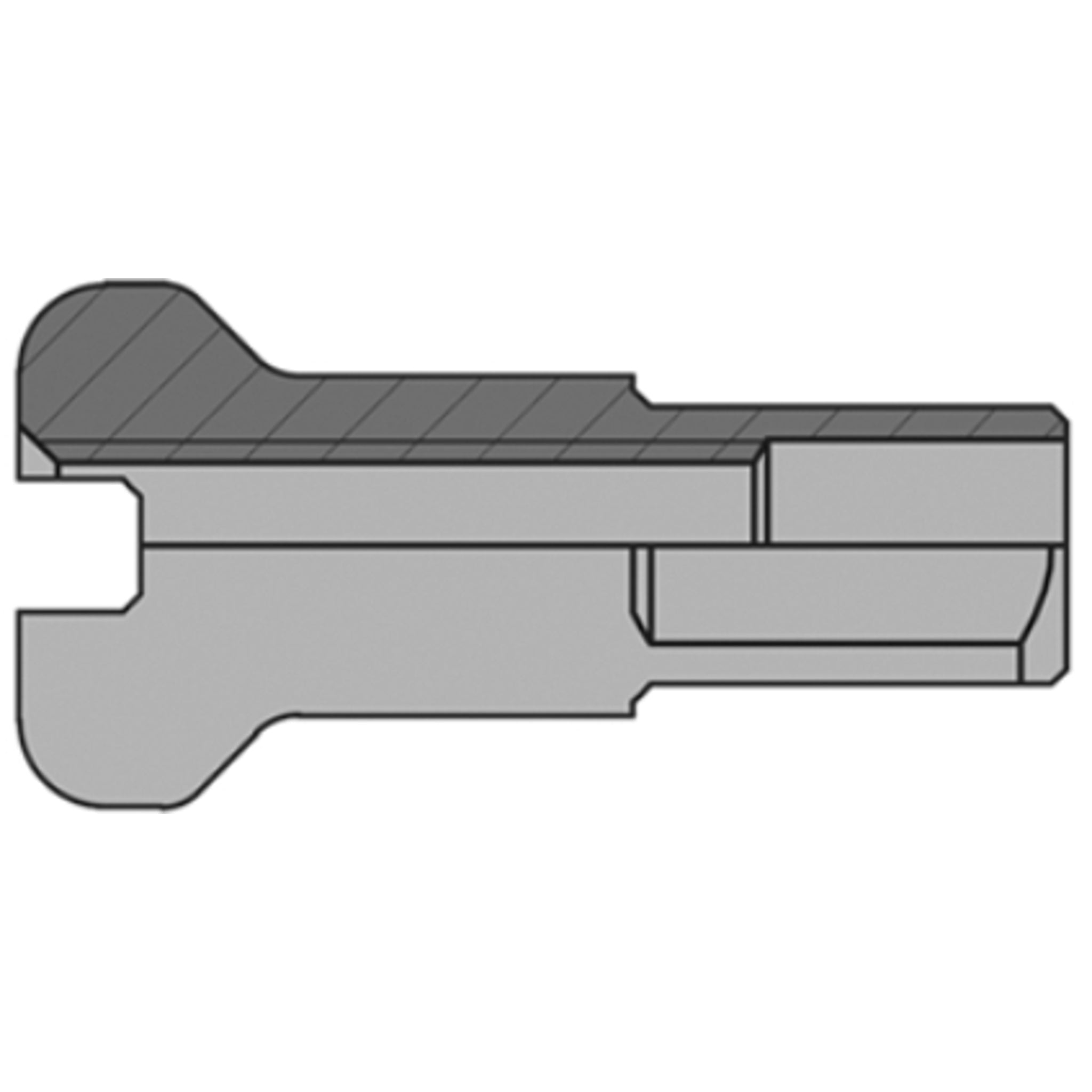 DT Swiss 'A' Standard Brass Nipples 2.34 x 14.5mm for E-Bikes with Thicker Walls