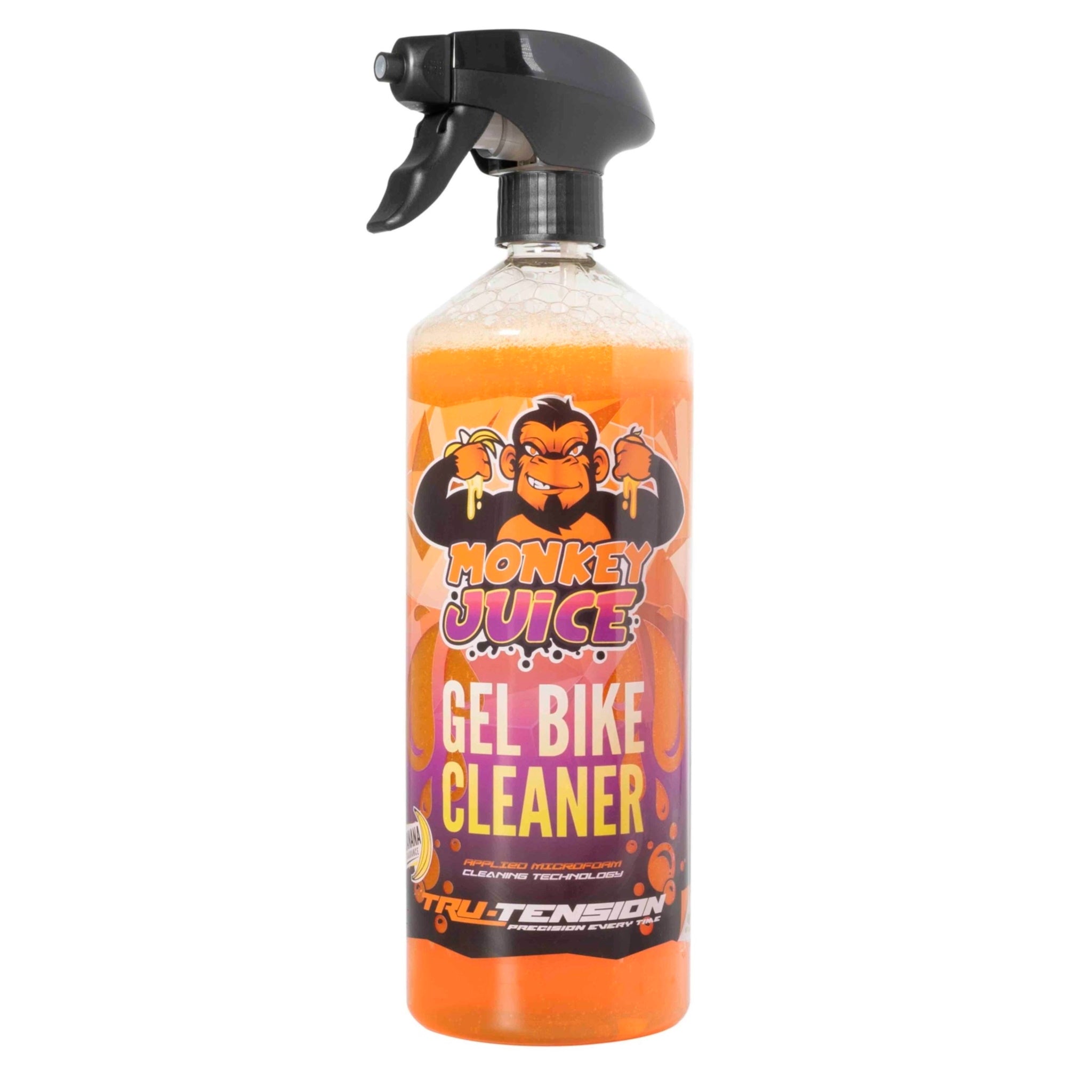 1L Tru-Tension Monkey Juice Gel: High - Performance Biodegradable Bike Cleaner