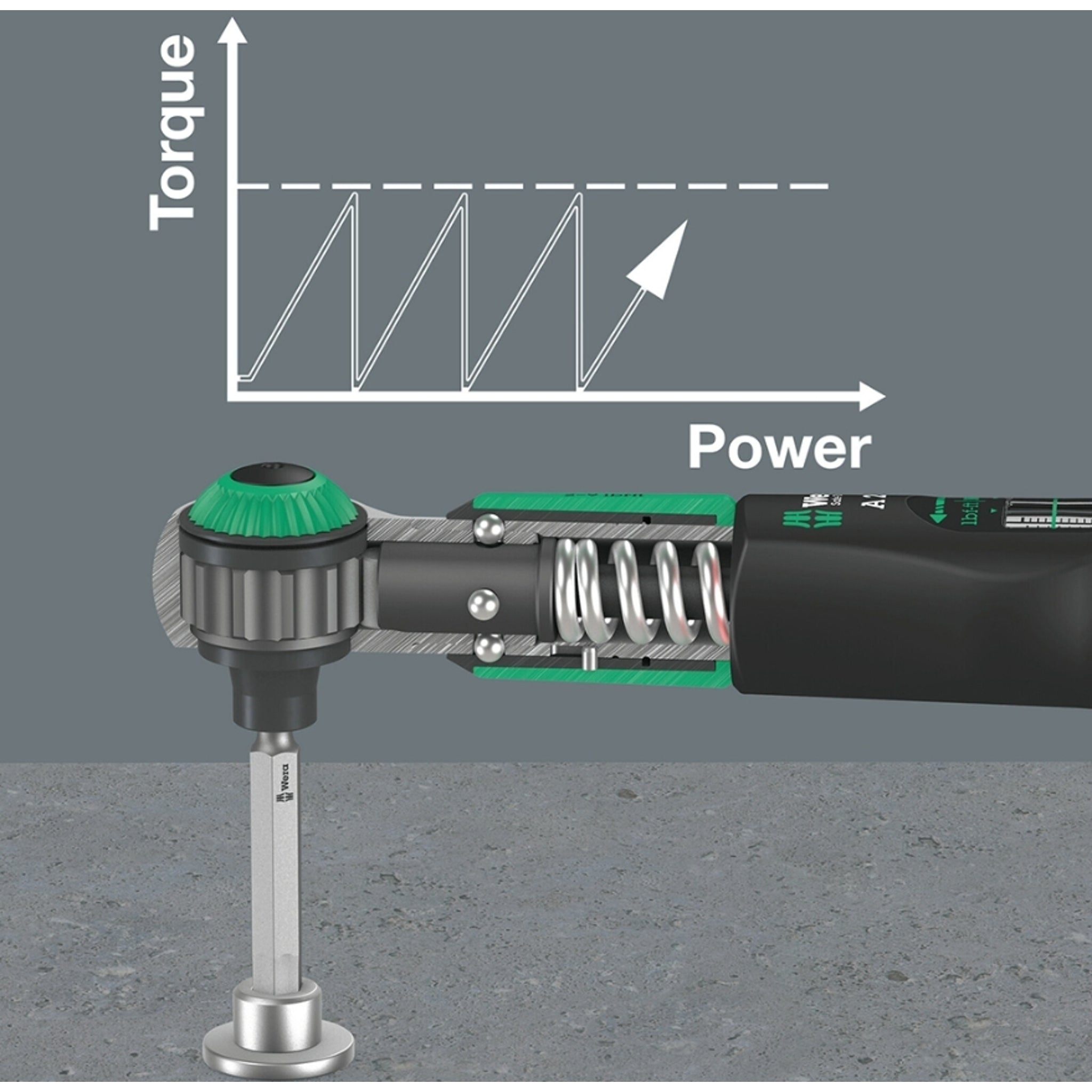 Wera 23-Piece Safe-Torque Precision Wrench Set for Easy Use