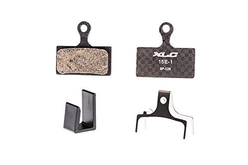 Shimano G-Type XLC Disc Pads with Resin and Carbon for Enhanced Performance