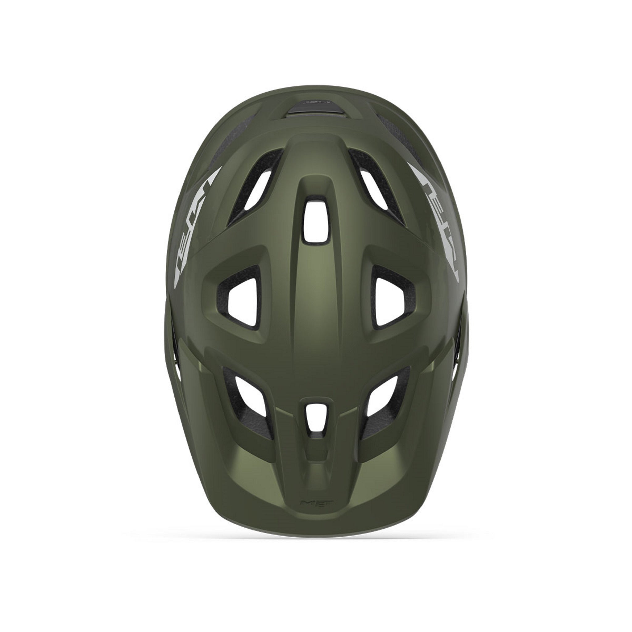 Olive Green MET Echo MIPS High - Quality Entry - Level MTB Helmet
