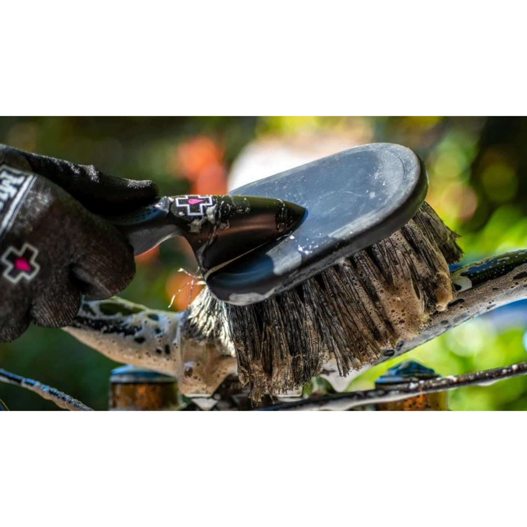 Muc-Off 5-Piece High-Quality Premium Bike Cleaning Brush Set