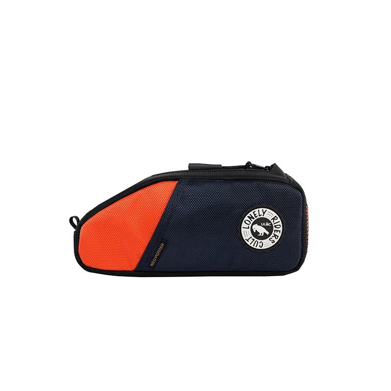 ULAC Neo Porter Nomadpak Trekking Pro 1.2L Top Tube Bicycle Storage Bag - Black and Grey