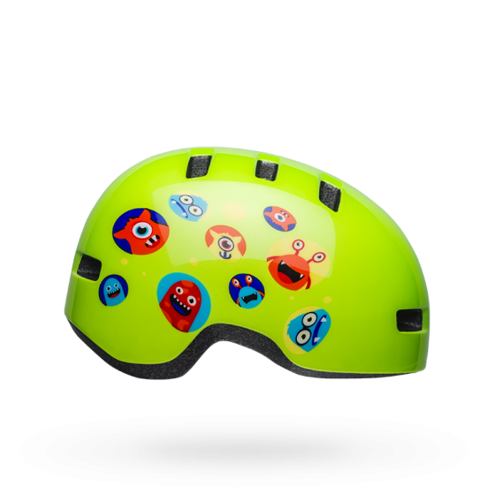 Bell Green Monster UNI Lil Ripper Toddler Helmet for 45 - 51cm Heads
