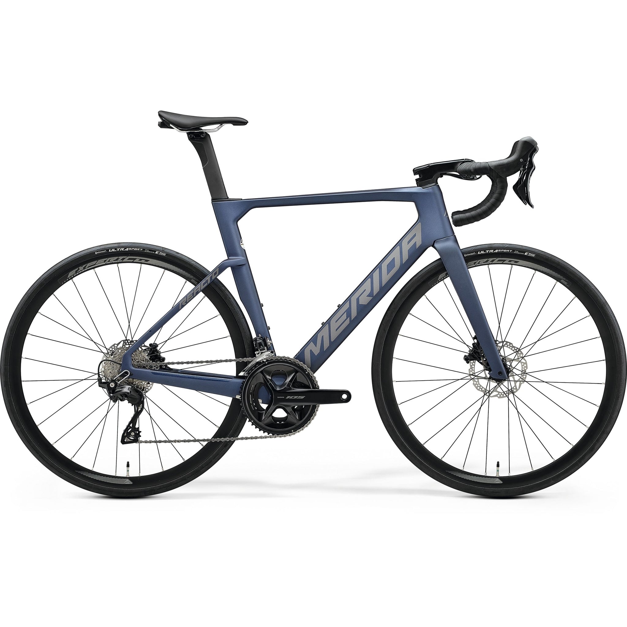 Merida High - performance Road Bike Reacto 4000 in Matt Mountain Blue Shade