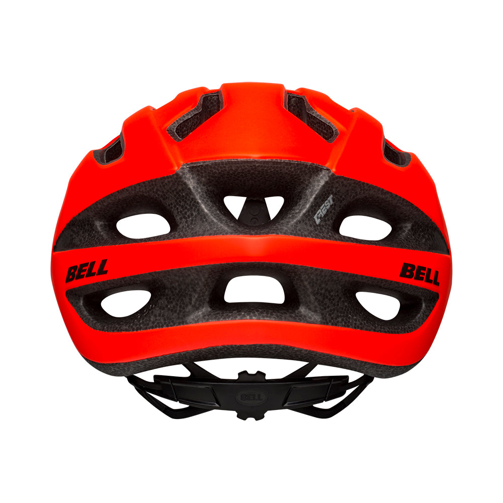 Bell Crest Matt Orange Cycling Helmet for Active Lifestyles