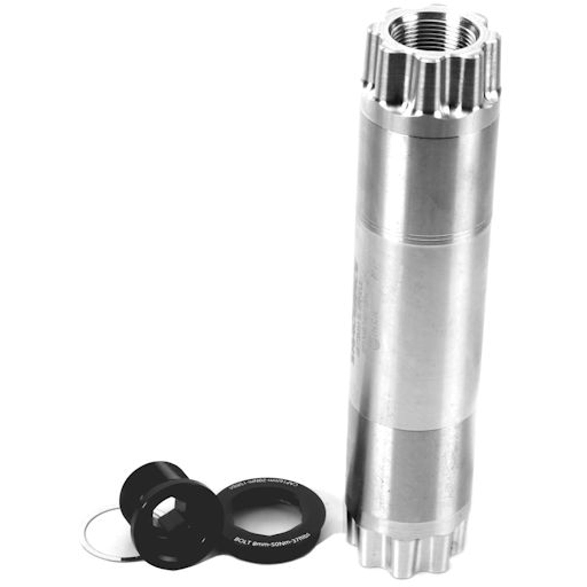 Race Face 30mm Cinch Spindle Kit - 68/73mm Width, 134mm Length for XC Bikes