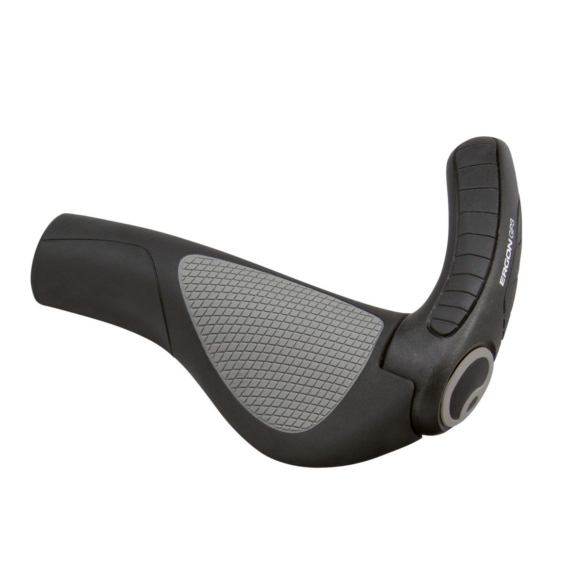 Ergon Large GP3-L Black/Grey Back-Friendly Bike Grips