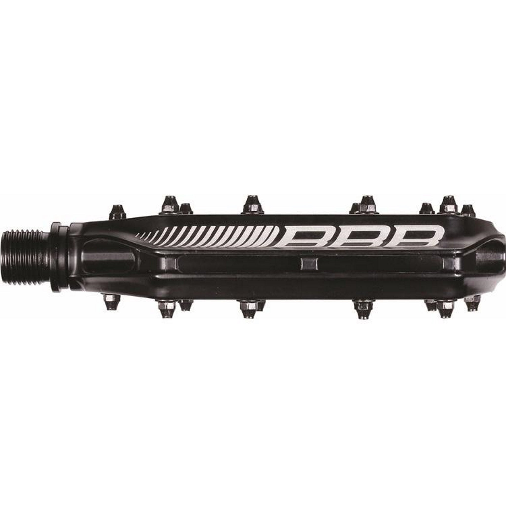 BBB High - Performance Black CoolRide Platform Bicycle Pedals for Superior Grip