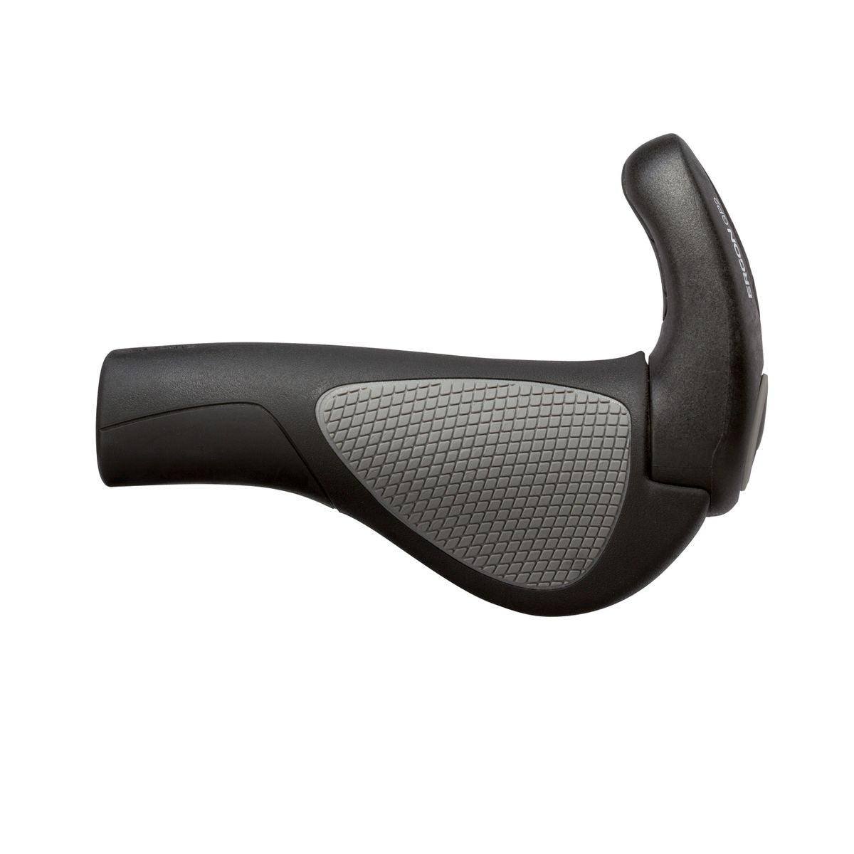 Ergon Large GP2-L Black/Grey Bike Grips for Optimal Comfort