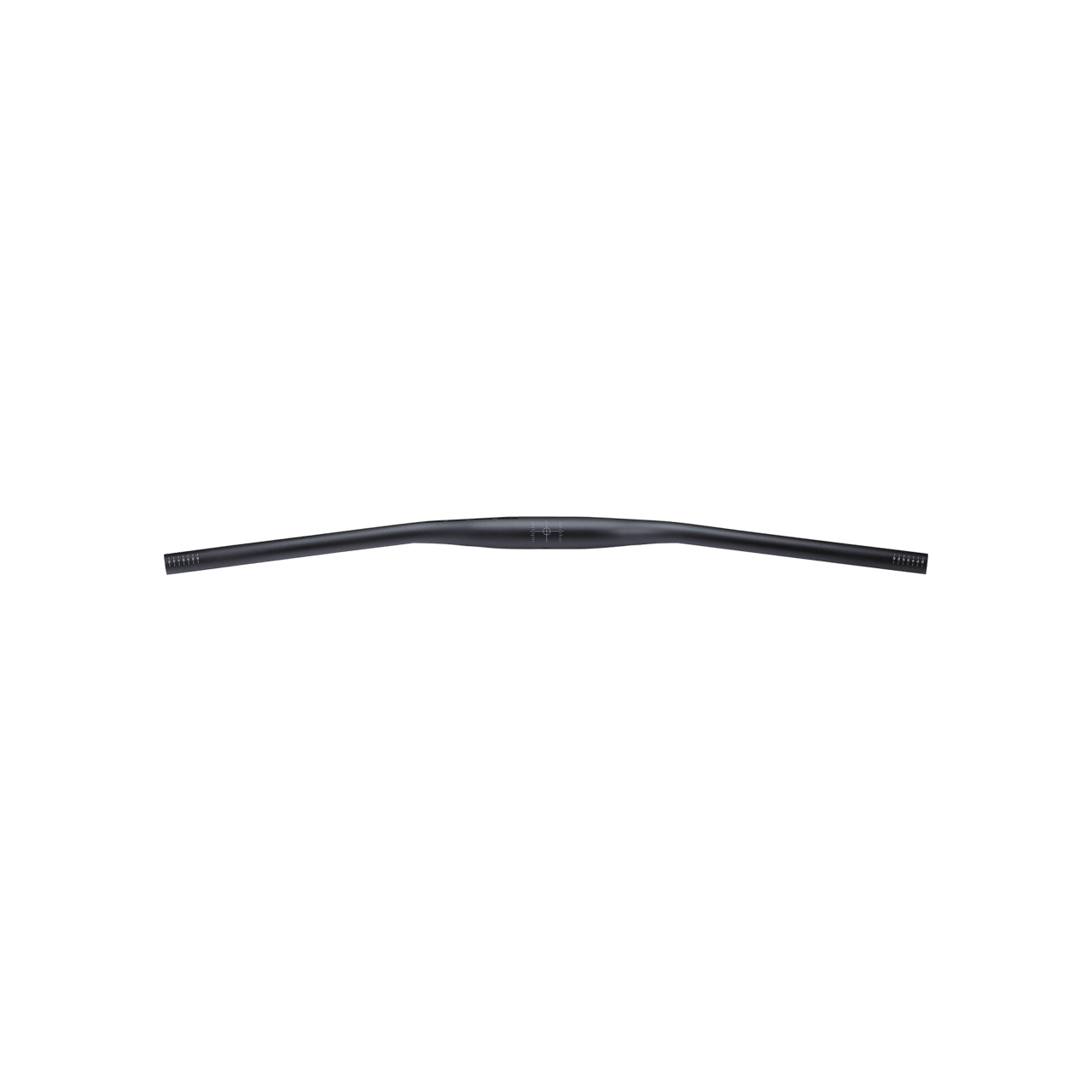 BBB 'SKY BAR' 35mm Mountain Bike Handlebar with 800mm Width, 30mm Rise, 8deg Back Sweep, 6deg Upsweep in US Black Alloy