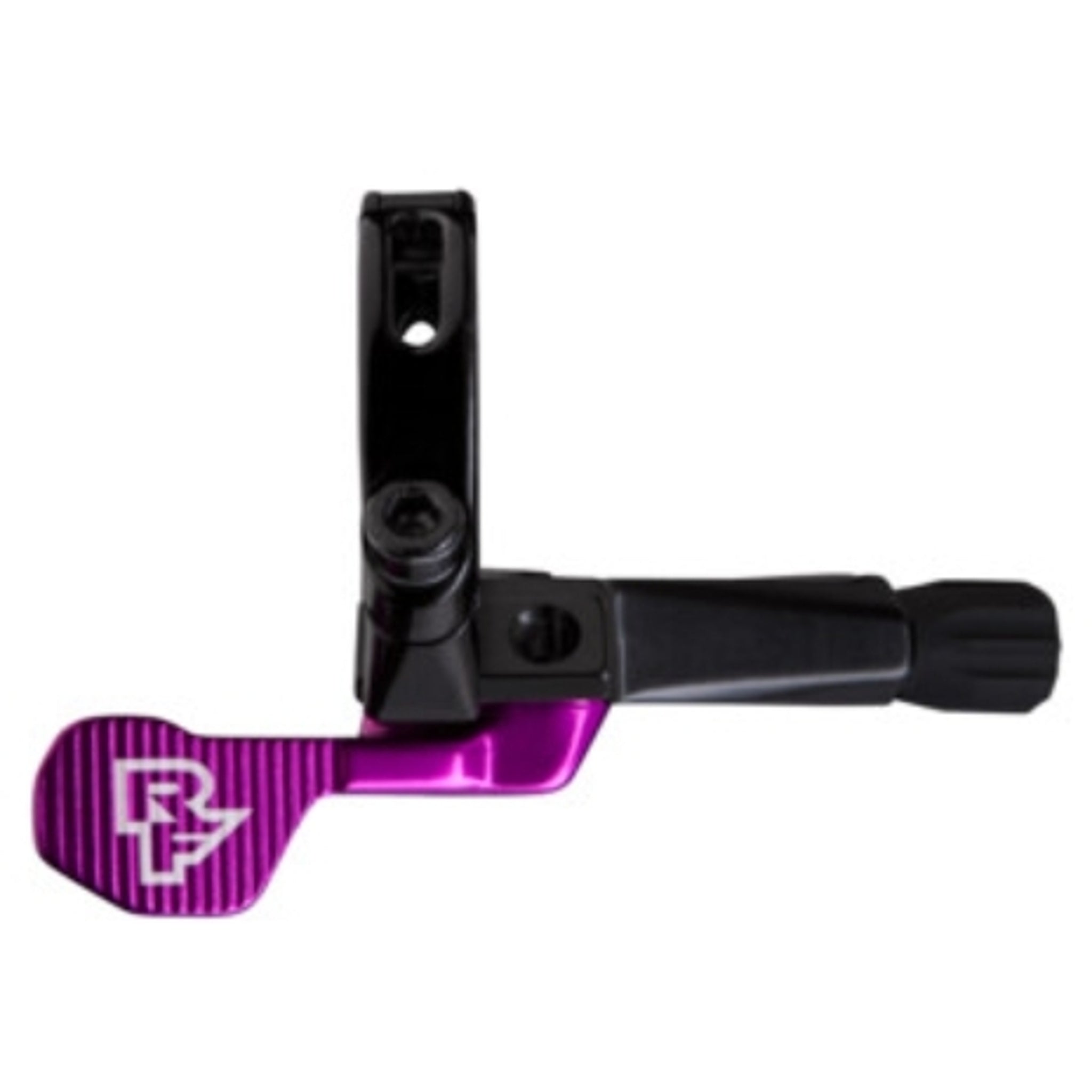 Purple Race Face Turbine R Dropper Post 1 with Remote - High - Performance Bicycle Component