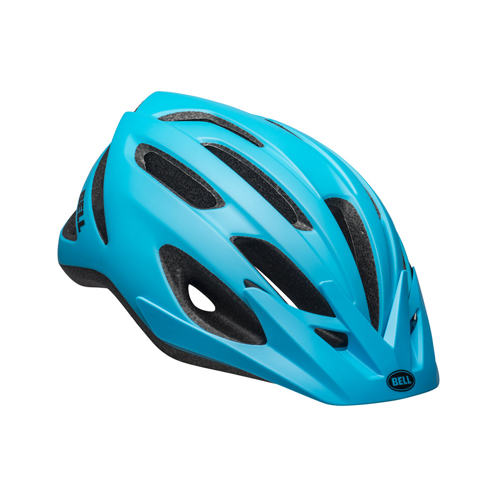 Bell Crest JR Universal Youth Cycling Helmet in Matt Bali Blue Color