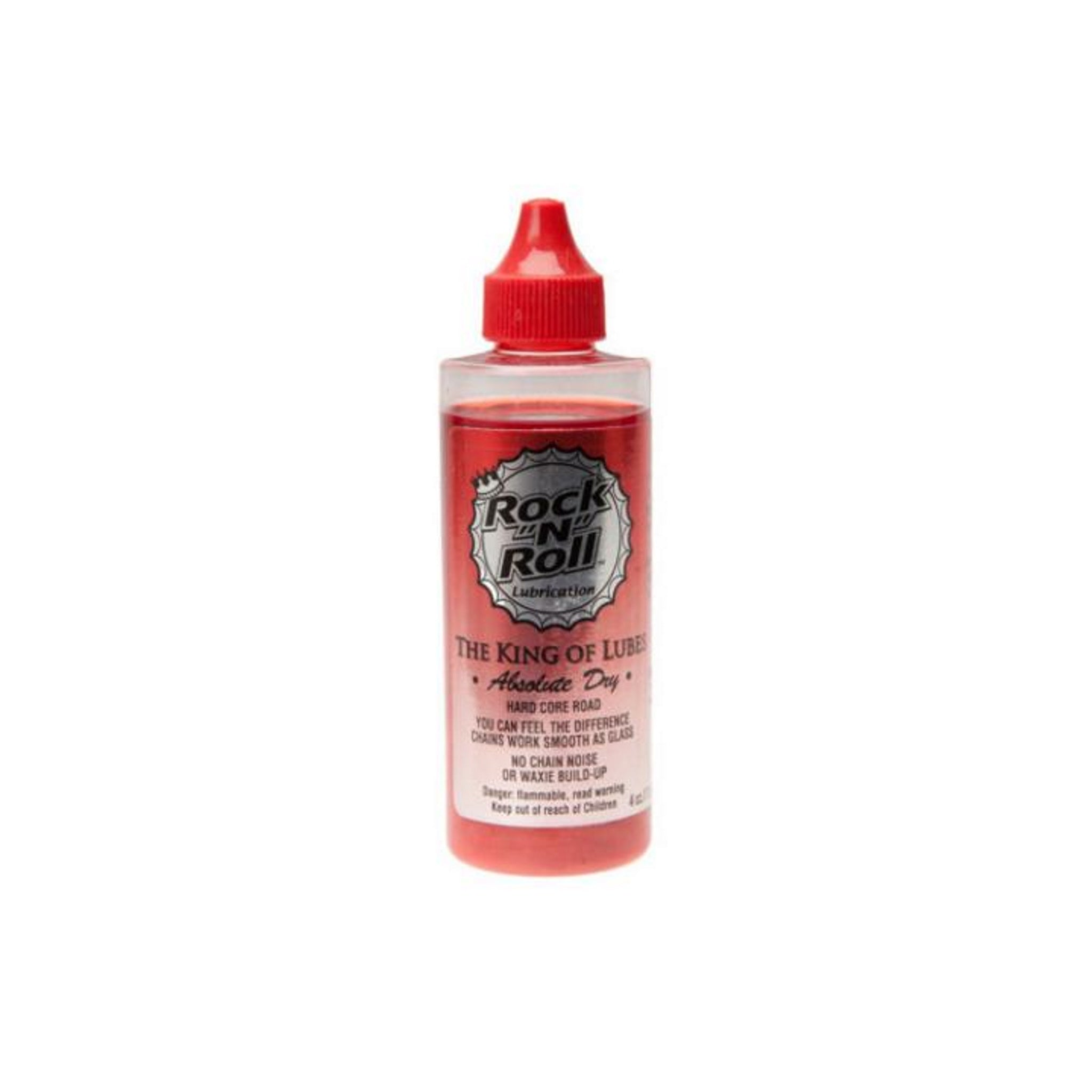 120ml Rock 'N' Roll Premium Dry Chain Lube for Silent and Smooth Road Biking