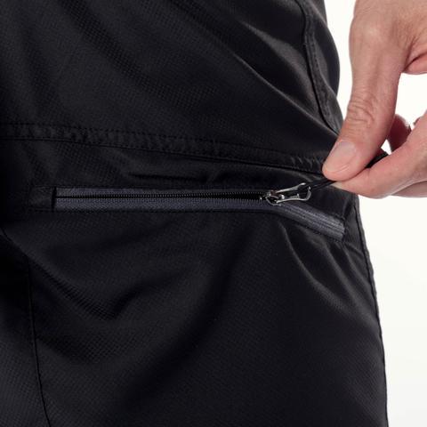 Bellwether Men's Alpine Style Durable Cycling Baggy Shorts in Classic Black