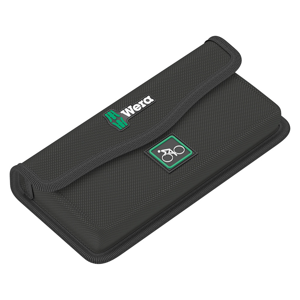 Wera Compact 3A Zyklop Mini Bicycle Tool Set with 40-Piece Bit Set