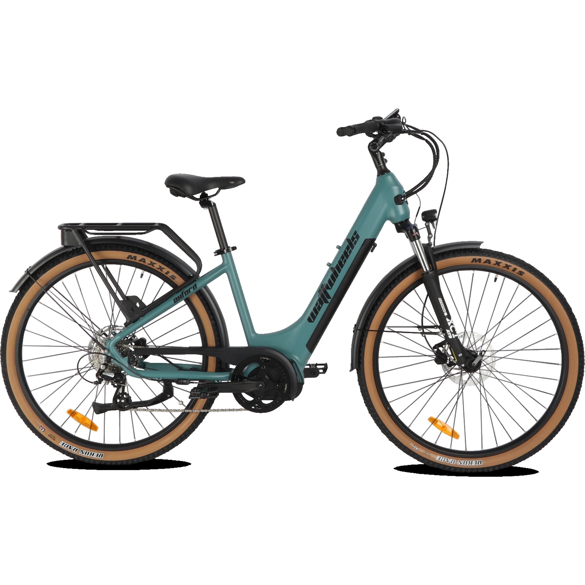 Wattwheels Oxford Teal Electric Hybrid Bicycle - The Ideal Choice for Urban and Outdoor Riding