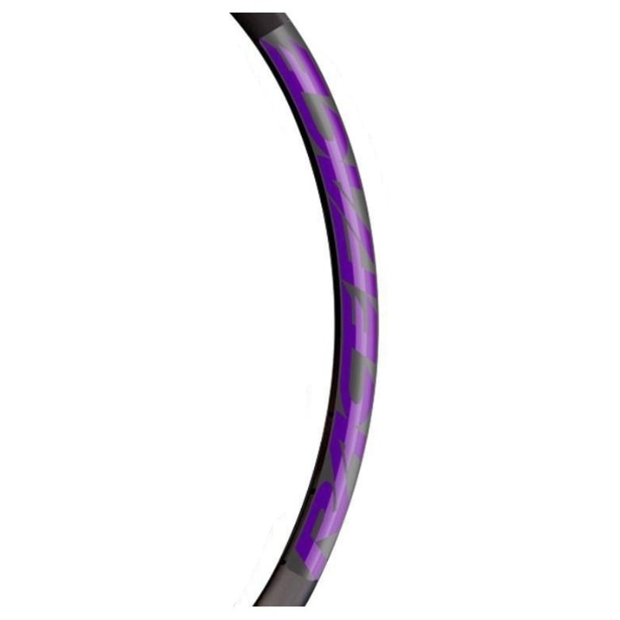 Large Purple Race Face Wheel Rim Decal Kit for Customizing Bike Wheels
