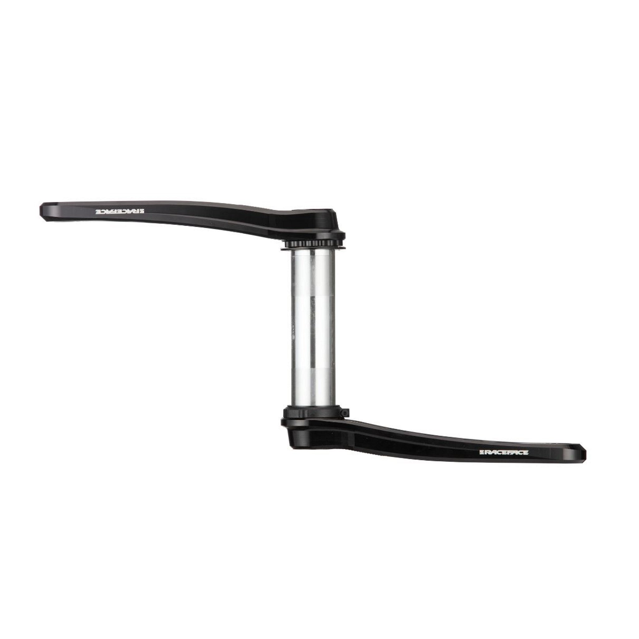 Race Face Turbine 175mm Black Crankarms with 136 Spindle