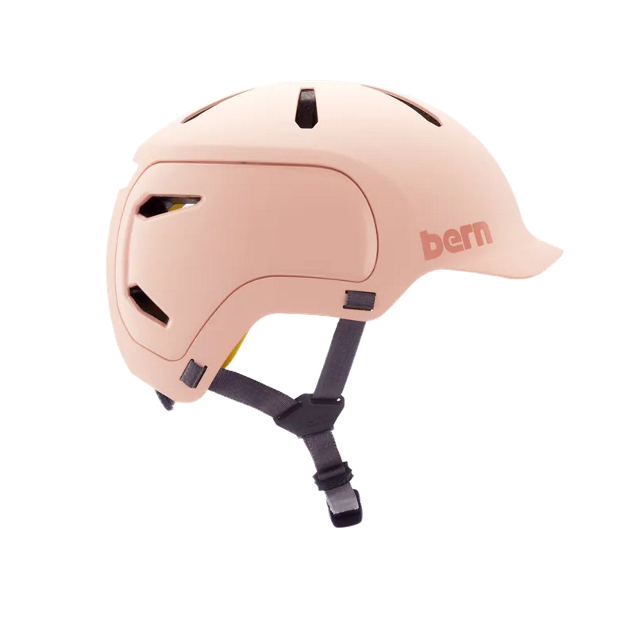 Bern Watts 2.0 MIPS Matte Blush All - Season Adventure Helmet