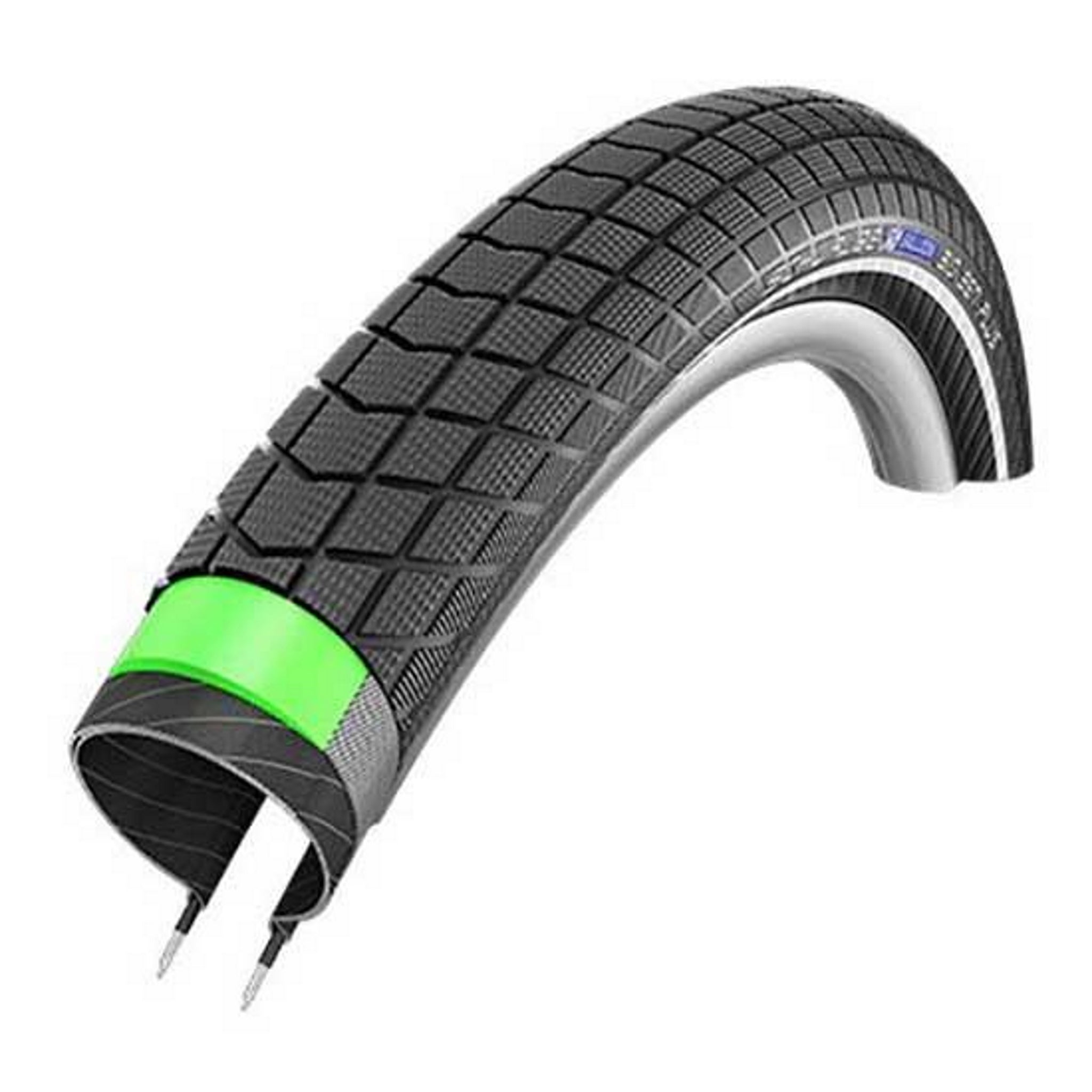 High - Performance Schwalbe Big Ben Plus Bicycle Tyre in Sizes 28 x 2.15, 29 x 2.15, 700 x 55