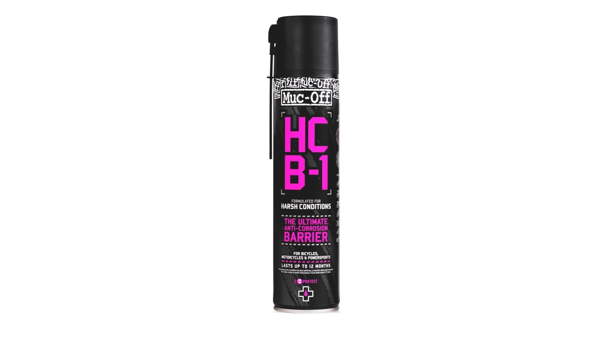 Muc-Off 400ml High - Performance Harsh Condition Protection Spray for Bikes
