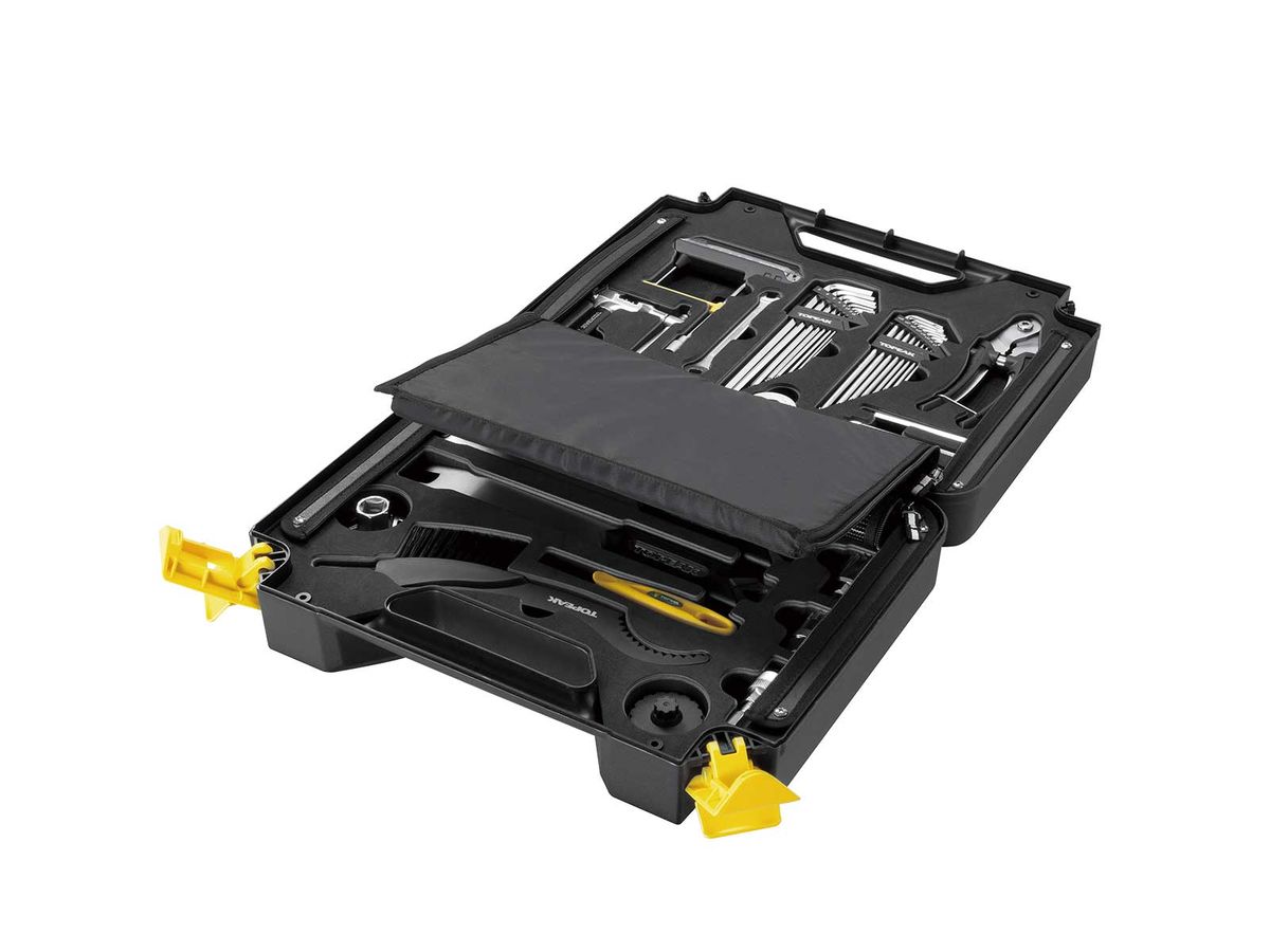 Topeak Professional Bike Tool Set - Prepbox 36 for Shop Work, Events, and Home Bike Maintenance