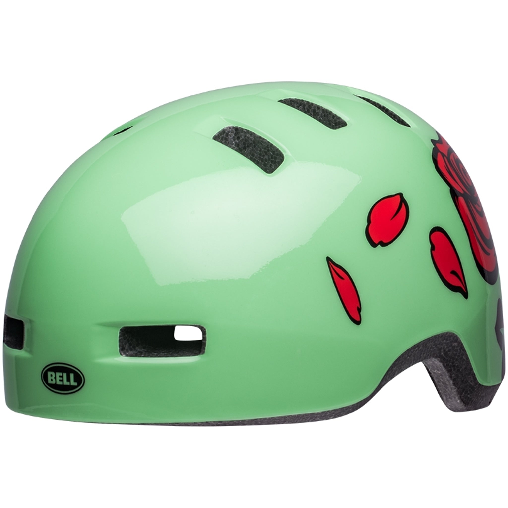 Bell Light Green Giselle Lil Ripper Kids' Cycling Helmet