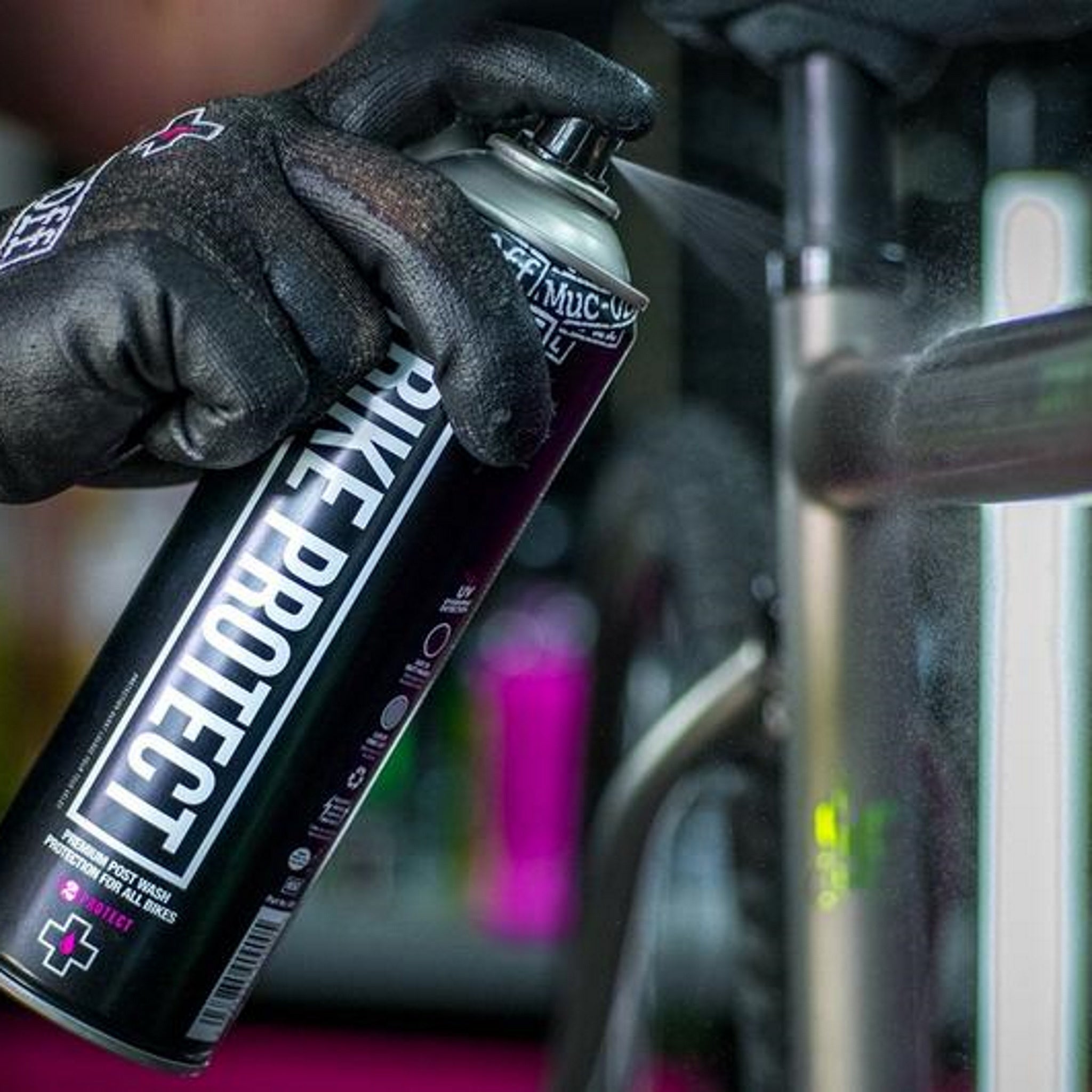 Muc-Off 500ml Aerosol Liquid Bike Protection Spray